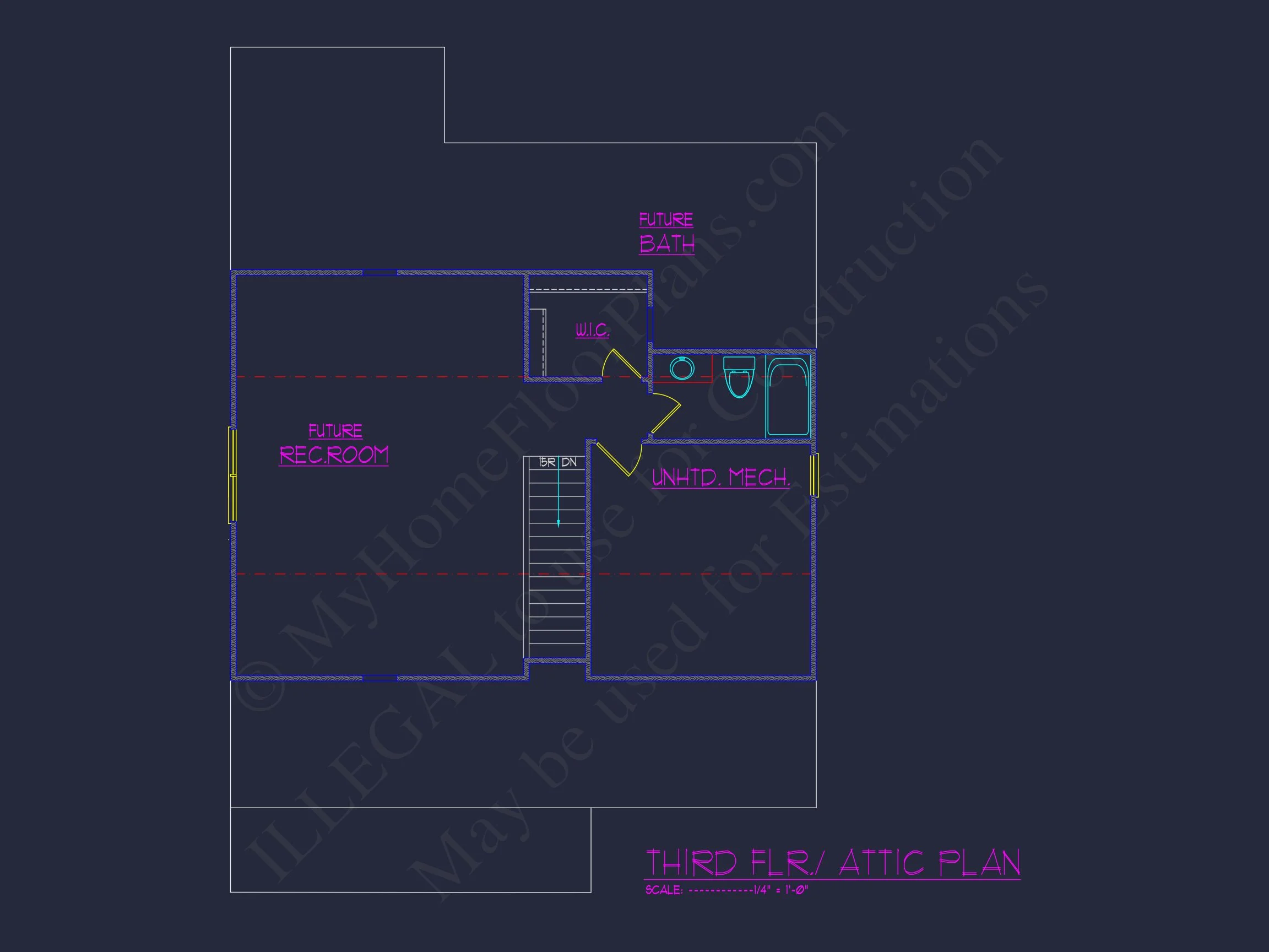 10-1842 HOUSE PLAN - Traditional Craftsman House Plan with CAD Blueprint Designs 9 Traditional Craftsman house Plan with CAD Blueprint Designs