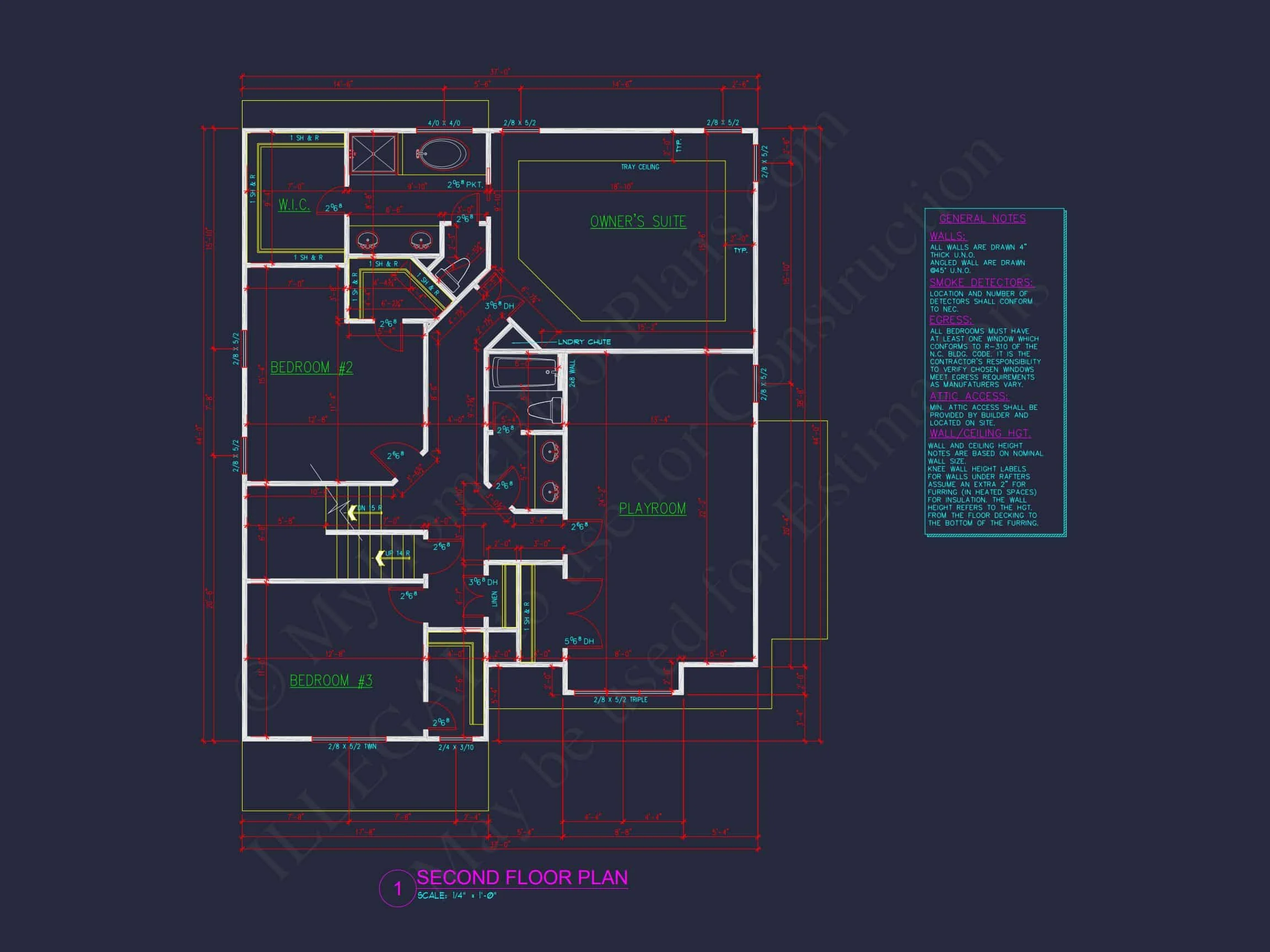 10-1826 HOUSE PLAN - Spacious House Plan with CAD Floor Designs and Blueprint 16 Spacious house Plan with CAD Floor Designs and Blueprint