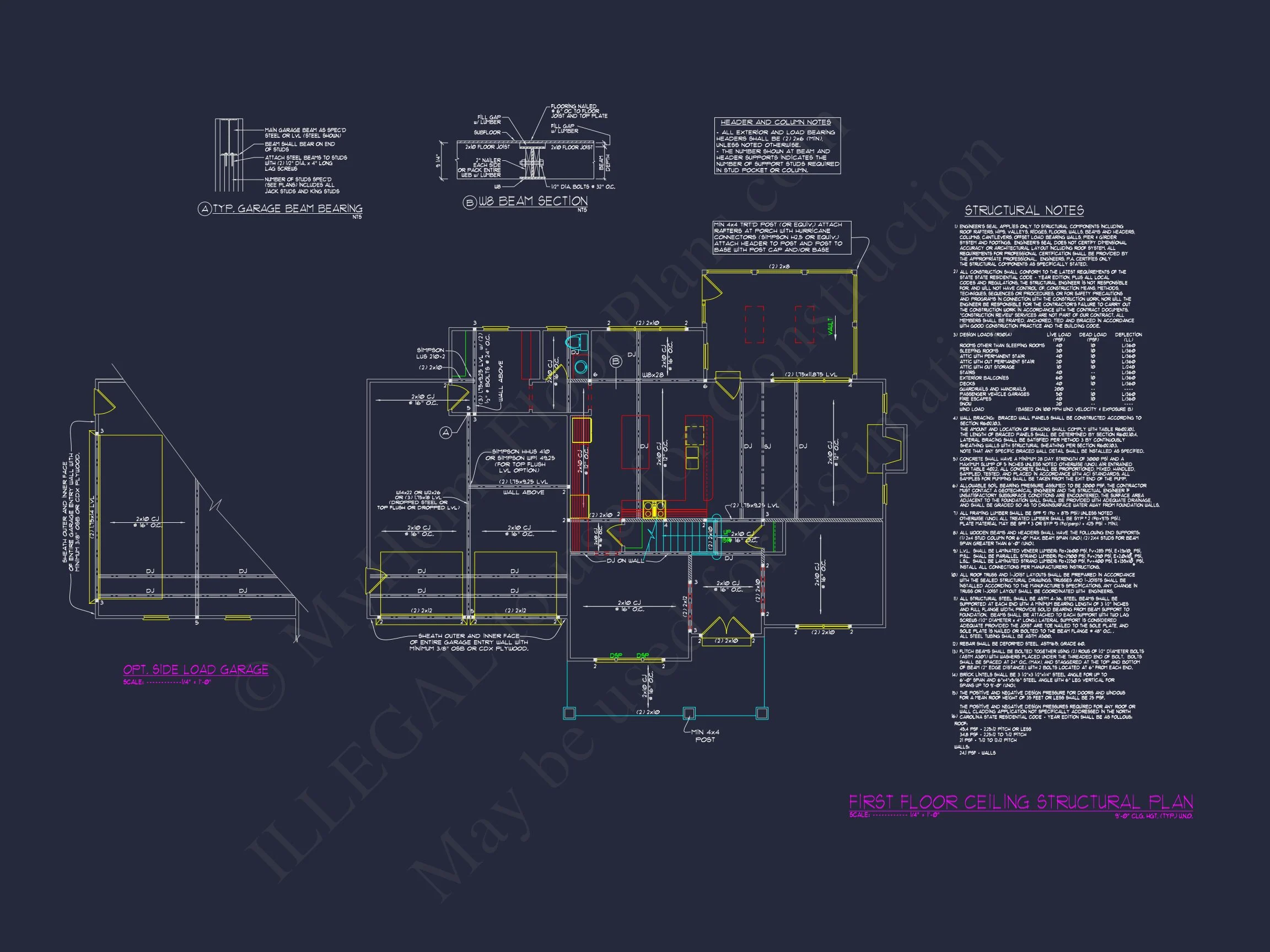 10-1823 HOUSE PLAN - Charming Craftsman House Plan with Open Floor Plan Design 17 Charming Craftsman house Plan with Open Floor Plan Design