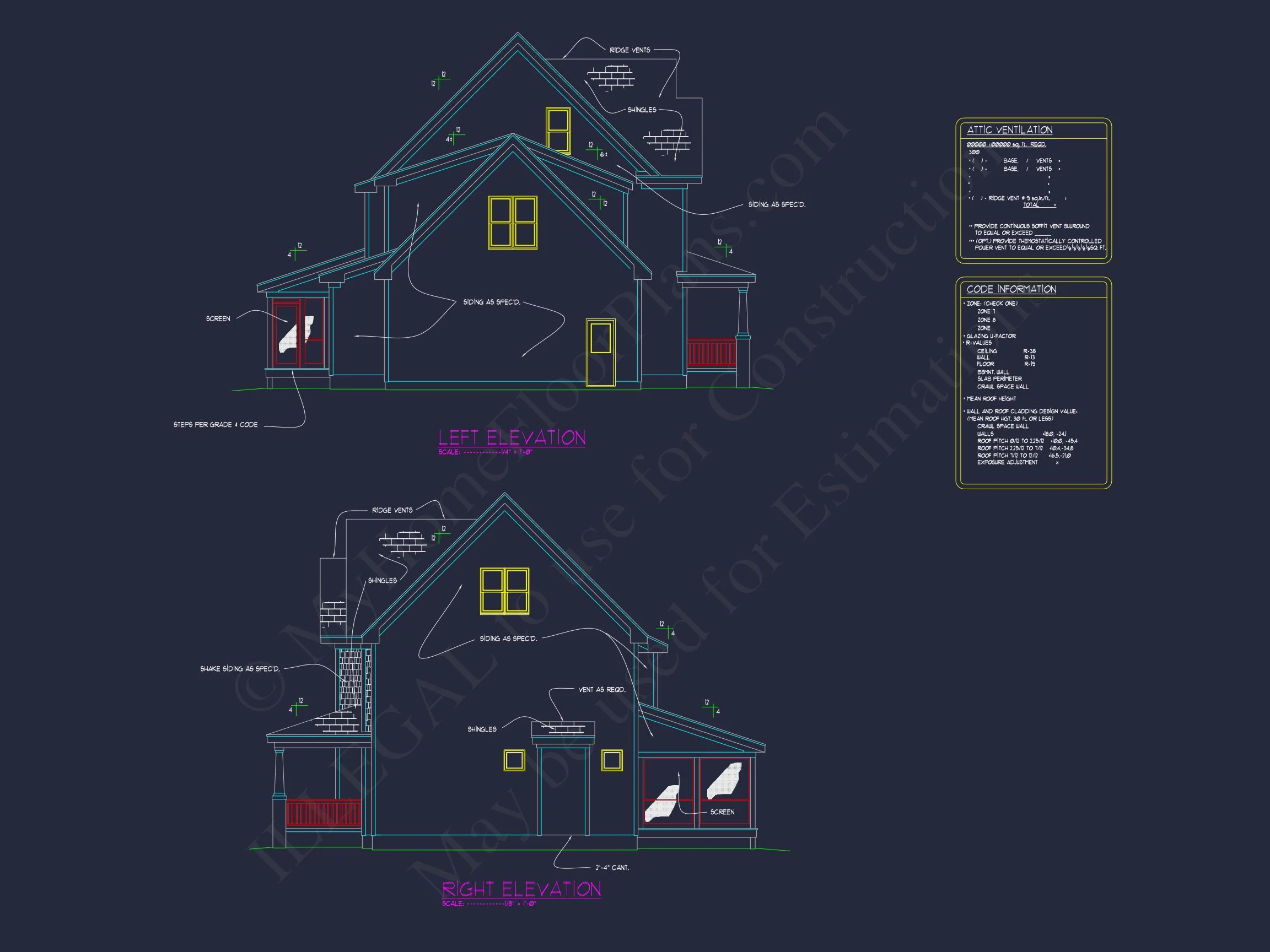 10-1823 HOUSE PLAN - Charming Craftsman House Plan with Open Floor Plan Design 9 Charming Craftsman house Plan with Open Floor Plan Design