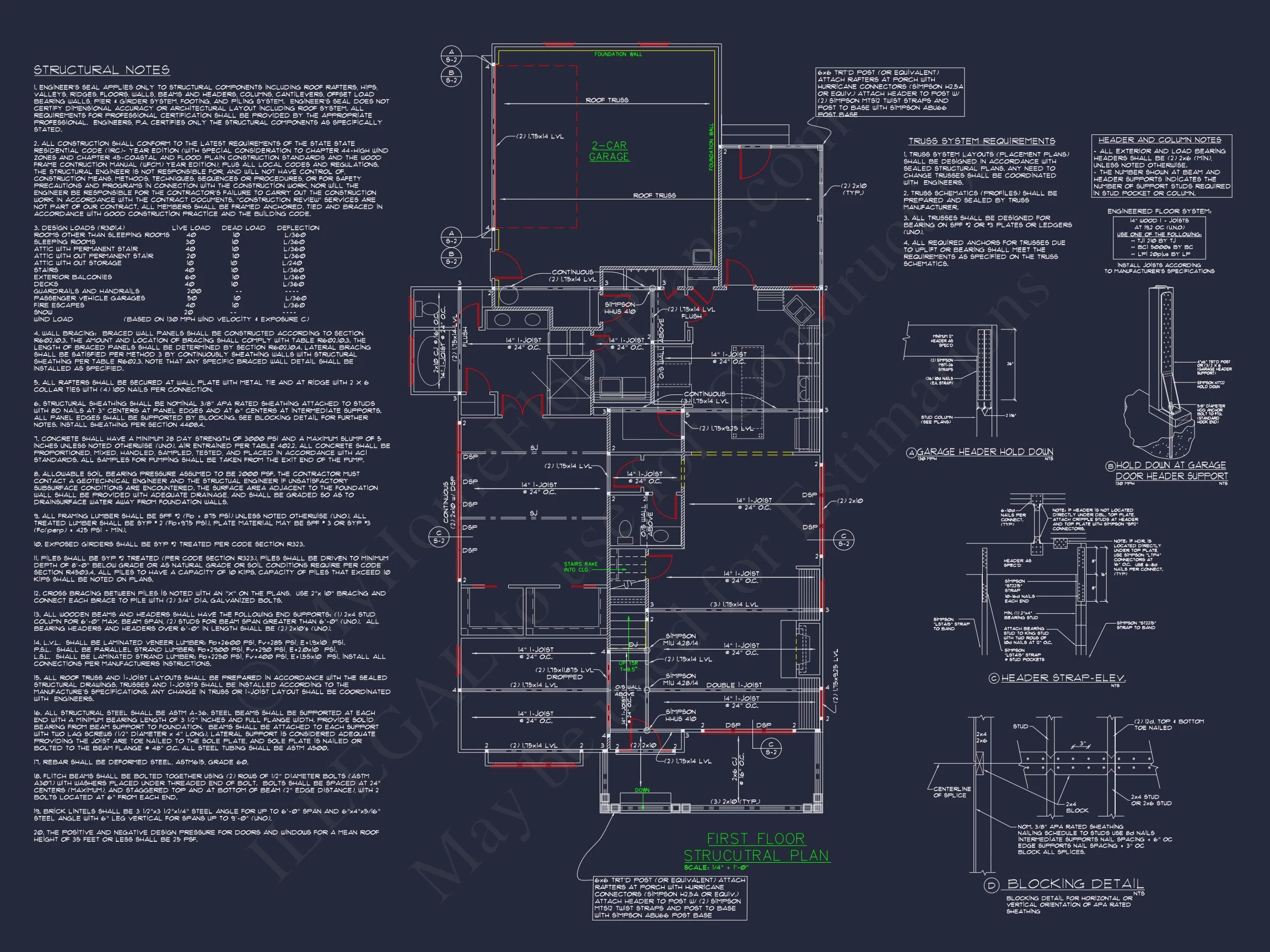10-1806 HOUSE PLAN - Craftsman House Plan | 2-Floor Blueprint CAD with 3 Bedrooms 13 Craftsman house Plan