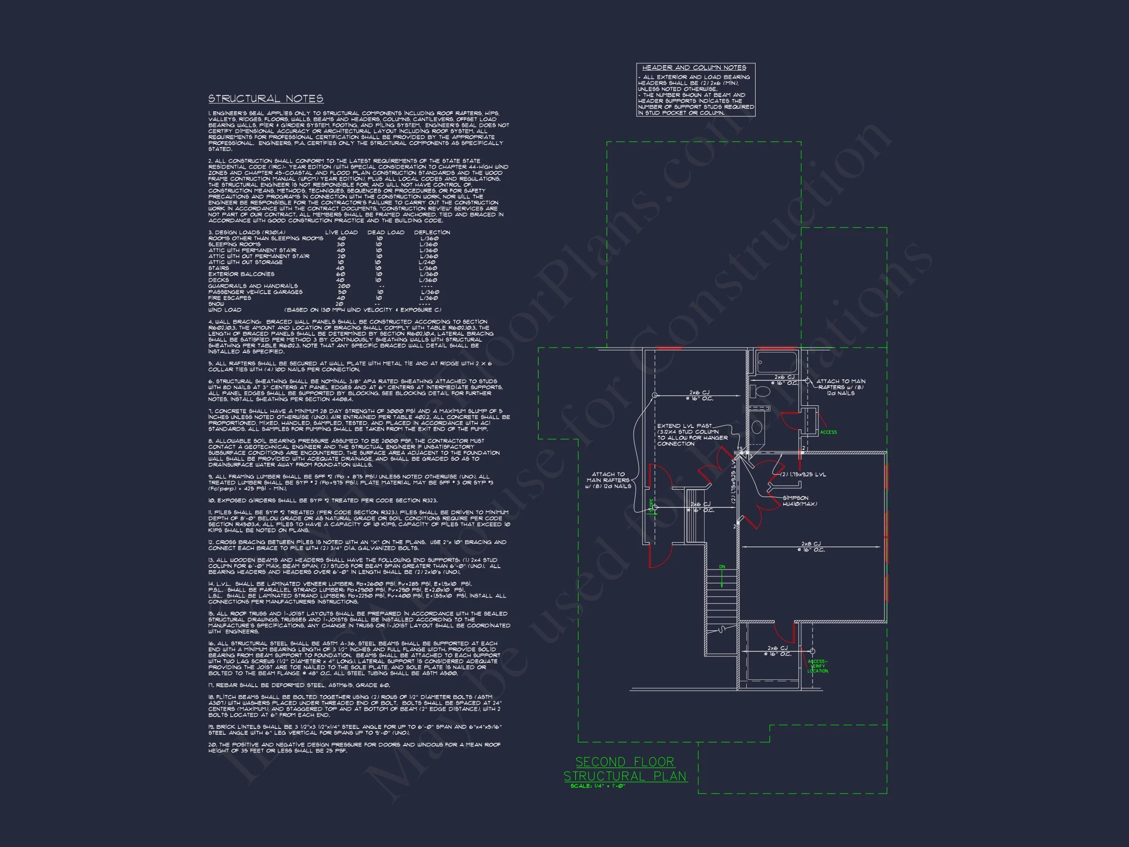10-1806 HOUSE PLAN - Craftsman House Plan | 2-Floor Blueprint CAD with 3 Bedrooms 12 2-Floor Blueprint CAD with 3 Bedrooms