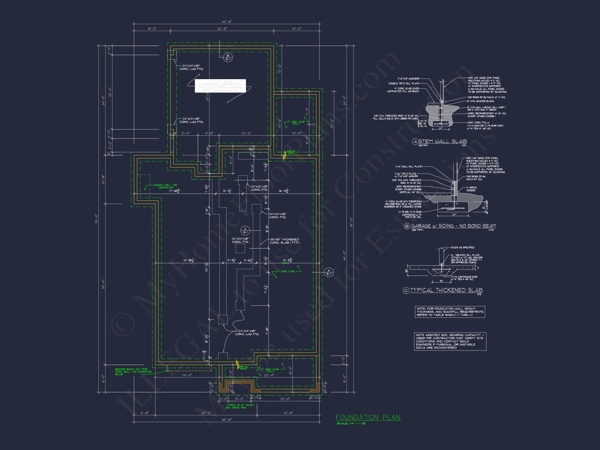 10-1806 HOUSE PLAN - Craftsman House Plan | 2-Floor Blueprint CAD with 3 Bedrooms 11 Craftsman house Plan