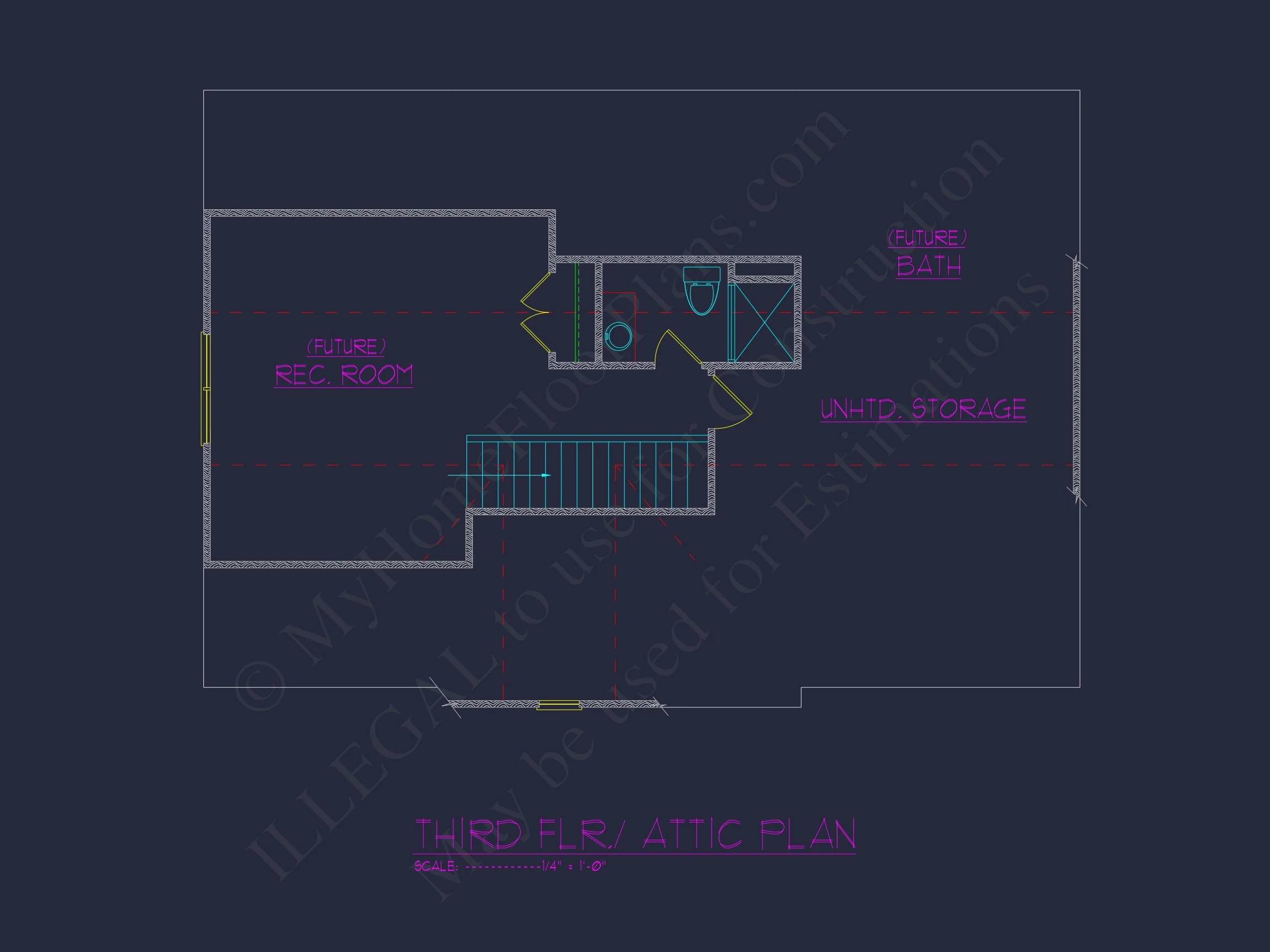 10-1790 HOUSE PLAN - Modern Craftsman House Plan | Floor Blueprint & Architecture Design 8 Modern Craftsman house Plan