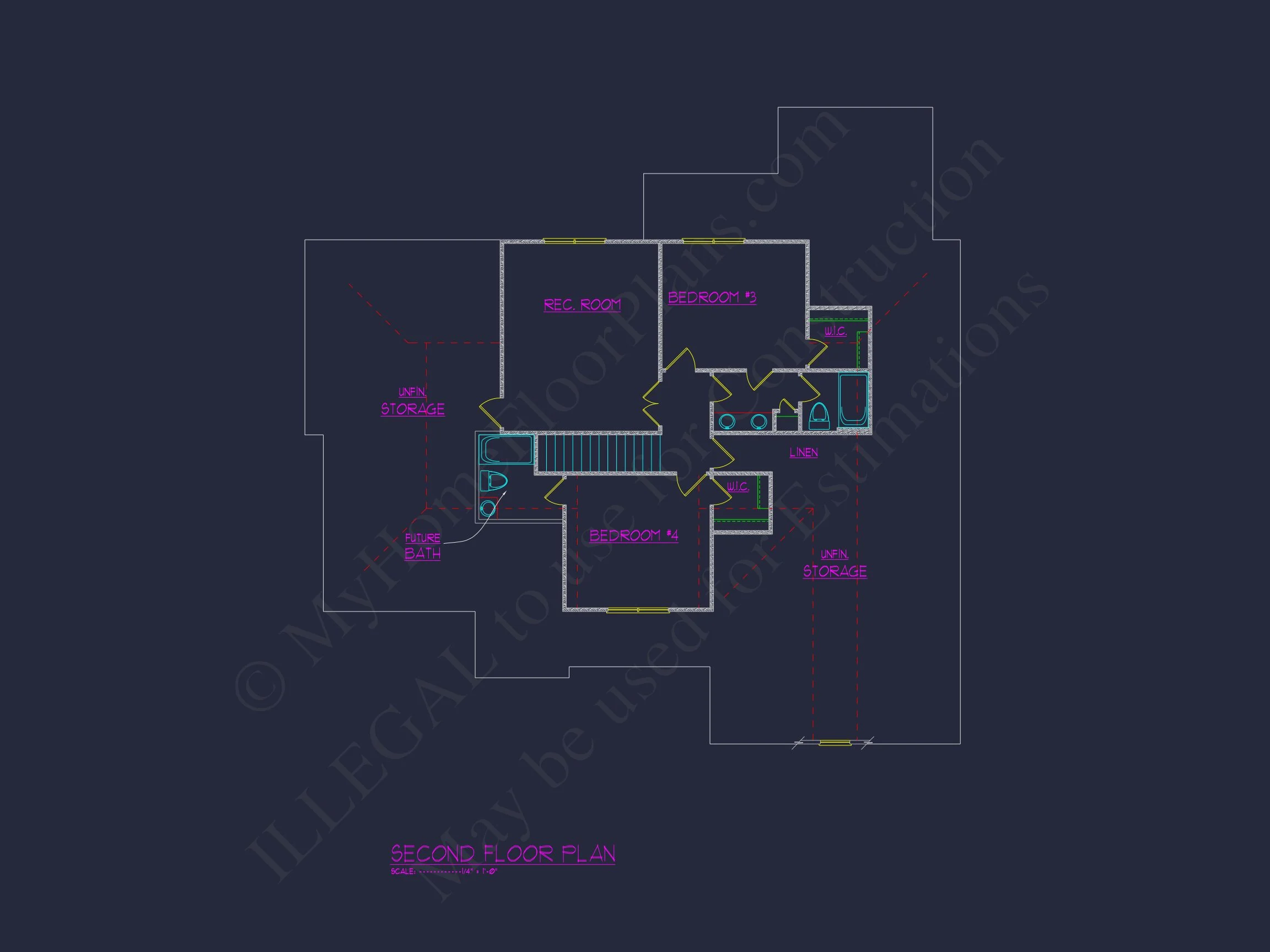 10-1782 HOUSE PLAN - Craftsman House Plan: Stylish Floor Plan with Basement 6 Craftsman house Plan: Stylish Floor Plan with Basement
