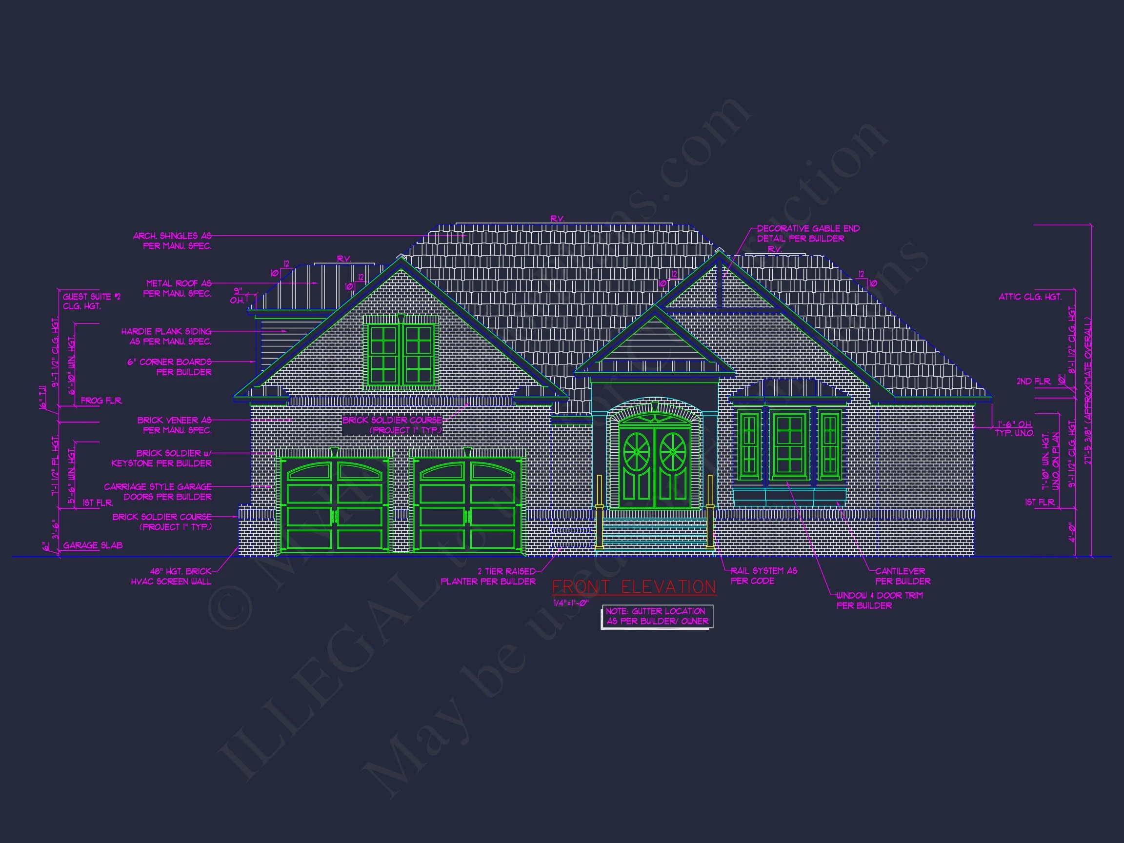 10-1712 HOUSE PLAN - Elegant House Plan with 2 Stories, CAD Blueprints, and Design Features 5 Elegant house Plan with 2 Stories, CAD Blueprints, and Design Features