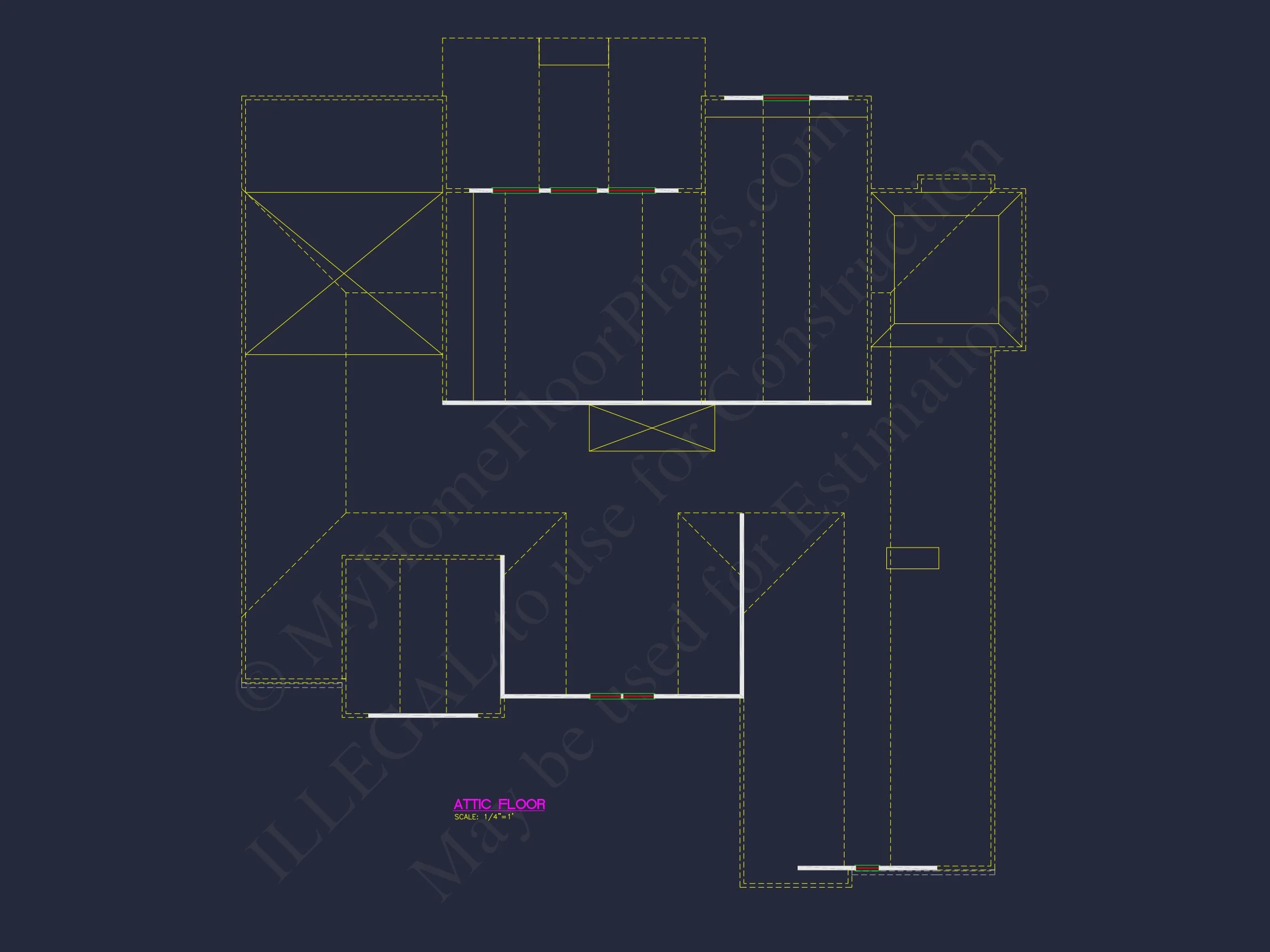 10-1564 HOUSE PLAN - Elegant House Plan with Basement and CAD Designs for Builders 9 Elegant house Plan with Basement and CAD Designs for Builders