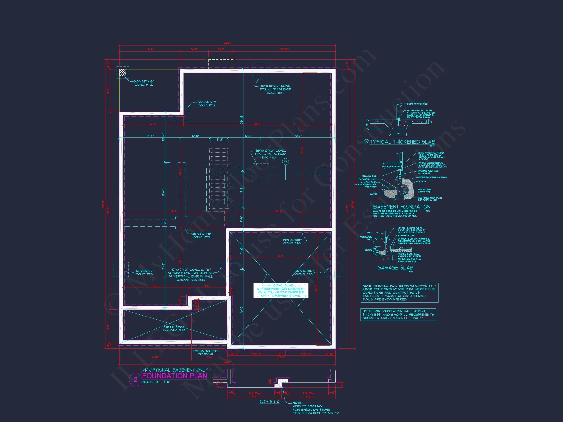 10-1561B HOUSE PLAN - House Plan Blueprint: Large Architecture Designs w/ CAD 37 house Plan Blueprint: Large Architecture Designs w/ CAD