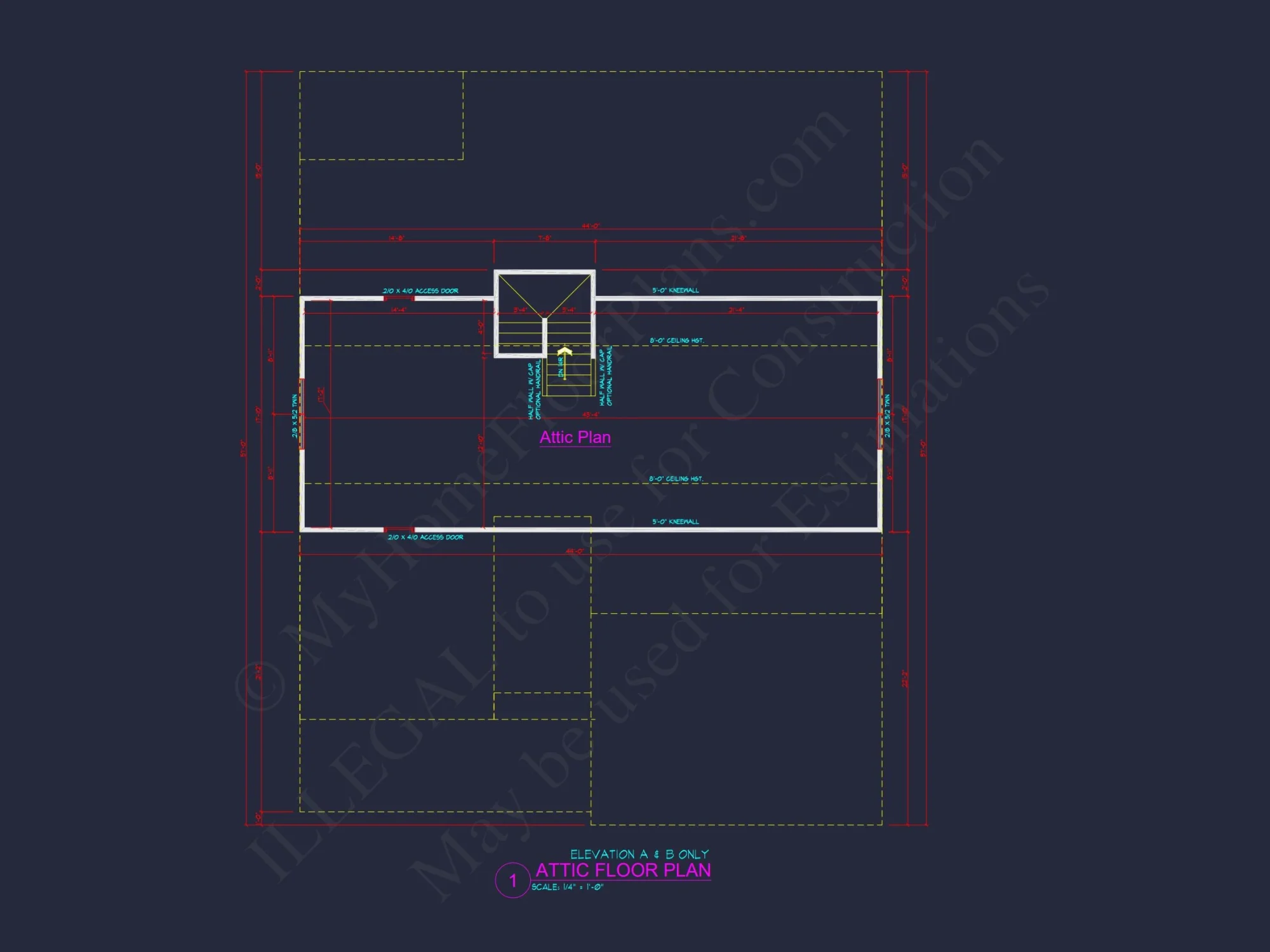 house Plan Blueprint: Large Architecture Designs w/ CAD
