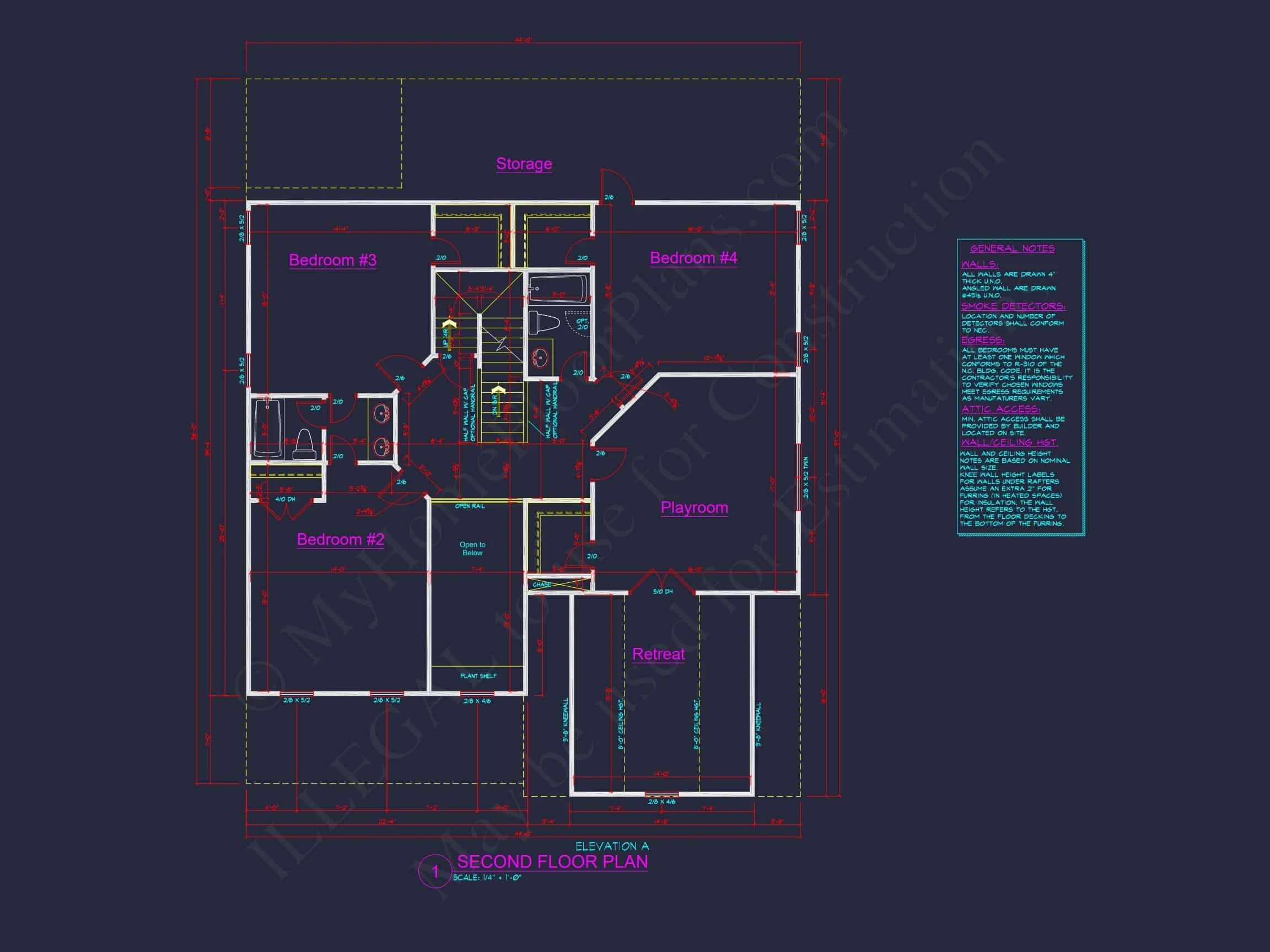 10-1561B HOUSE PLAN - House Plan Blueprint: Large Architecture Designs w/ CAD 23 house Plan Blueprint: Large Architecture Designs w/ CAD