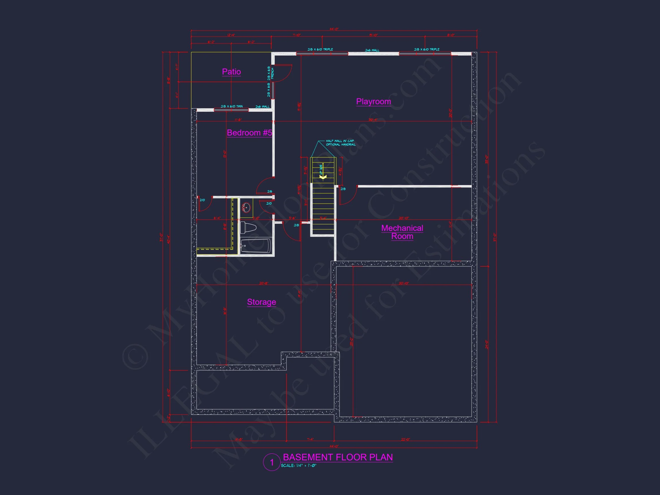 10-1561B HOUSE PLAN - House Plan Blueprint: Large Architecture Designs w/ CAD 20 house Plan Blueprint: Large Architecture Designs w/ CAD