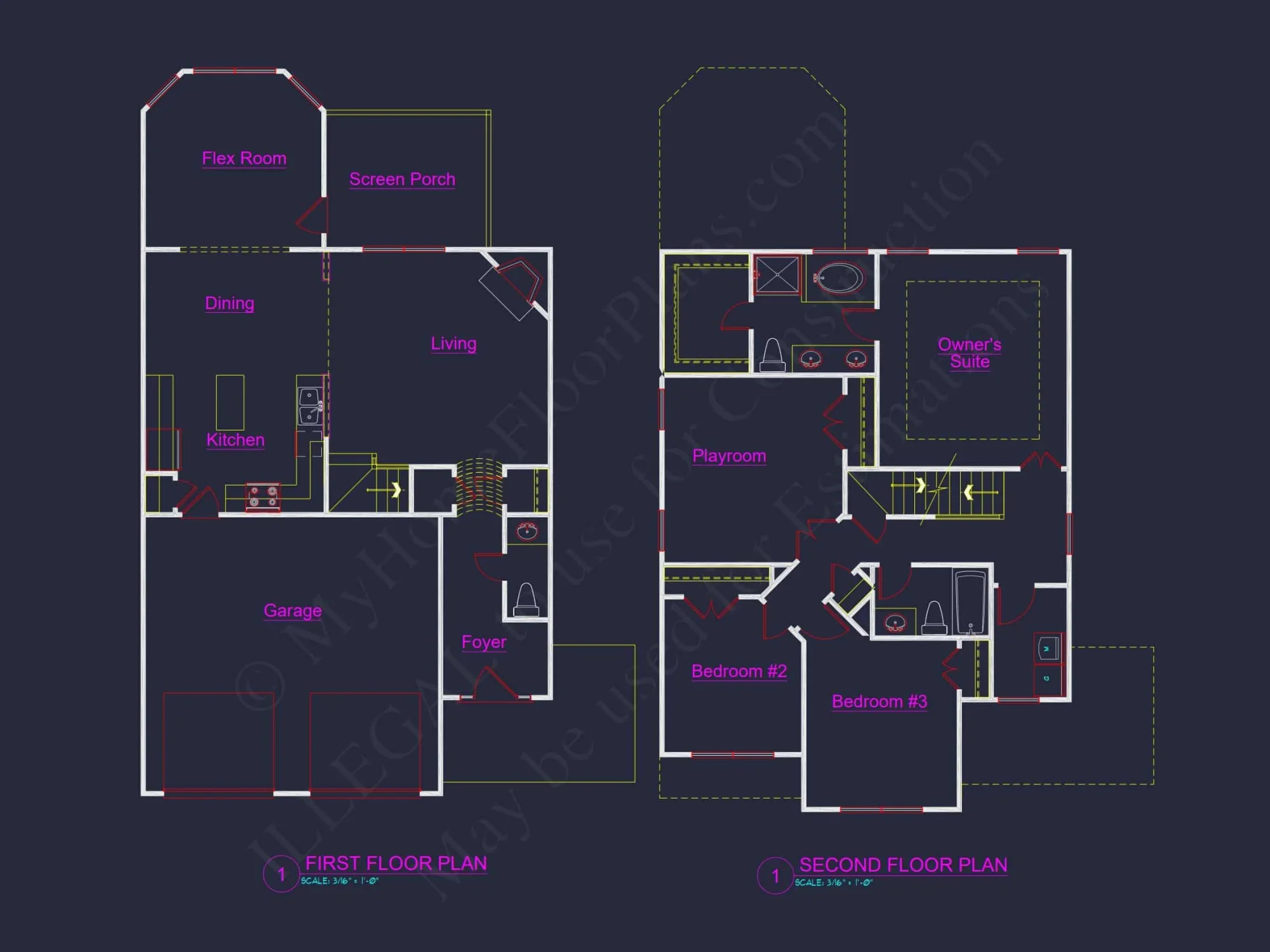 Craftsman house Plan – Beautiful Floor Plan with CAD Designs