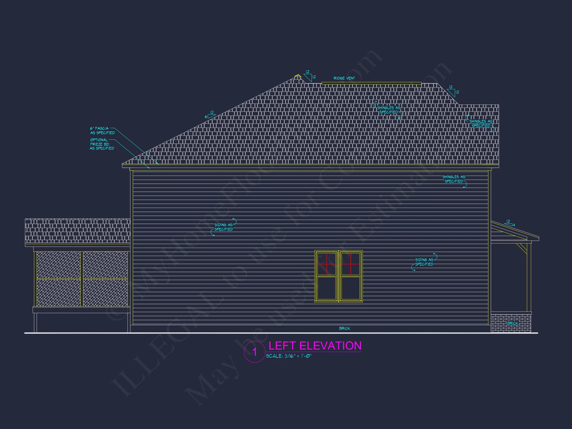 10-1397 HOUSE PLAN - Modern Craftsman House Plan 10-1397 – 3 Beds, 2,650 Sq Ft 5 Modern Craftsman house Plan: Floor Plans, CAD & Designs