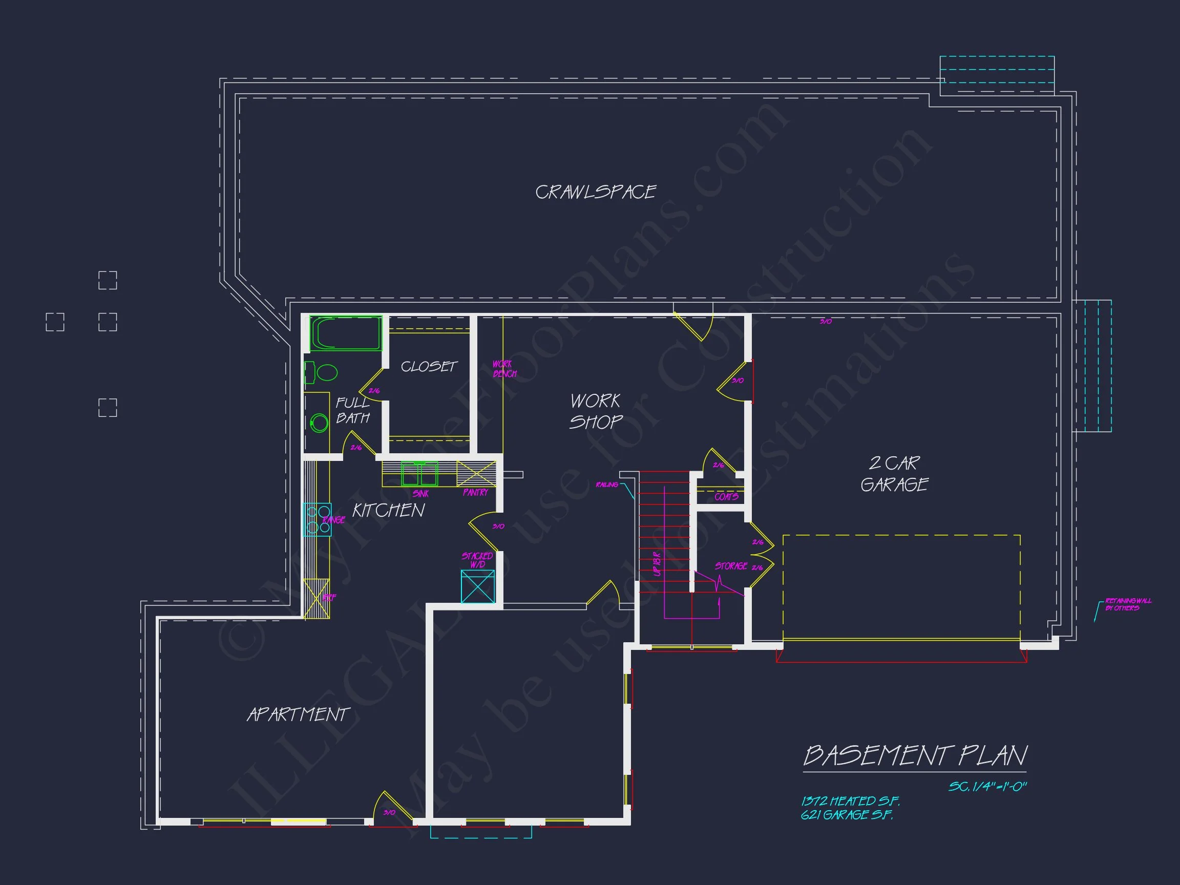 10-1385 HOUSE PLAN - Colonial Revival (Georgian) Home Plan – 4 Beds, 6,341 Sq Ft 6 Traditional Farmhouse house Plan w/Basement & Garage - 6, 341 SqFt