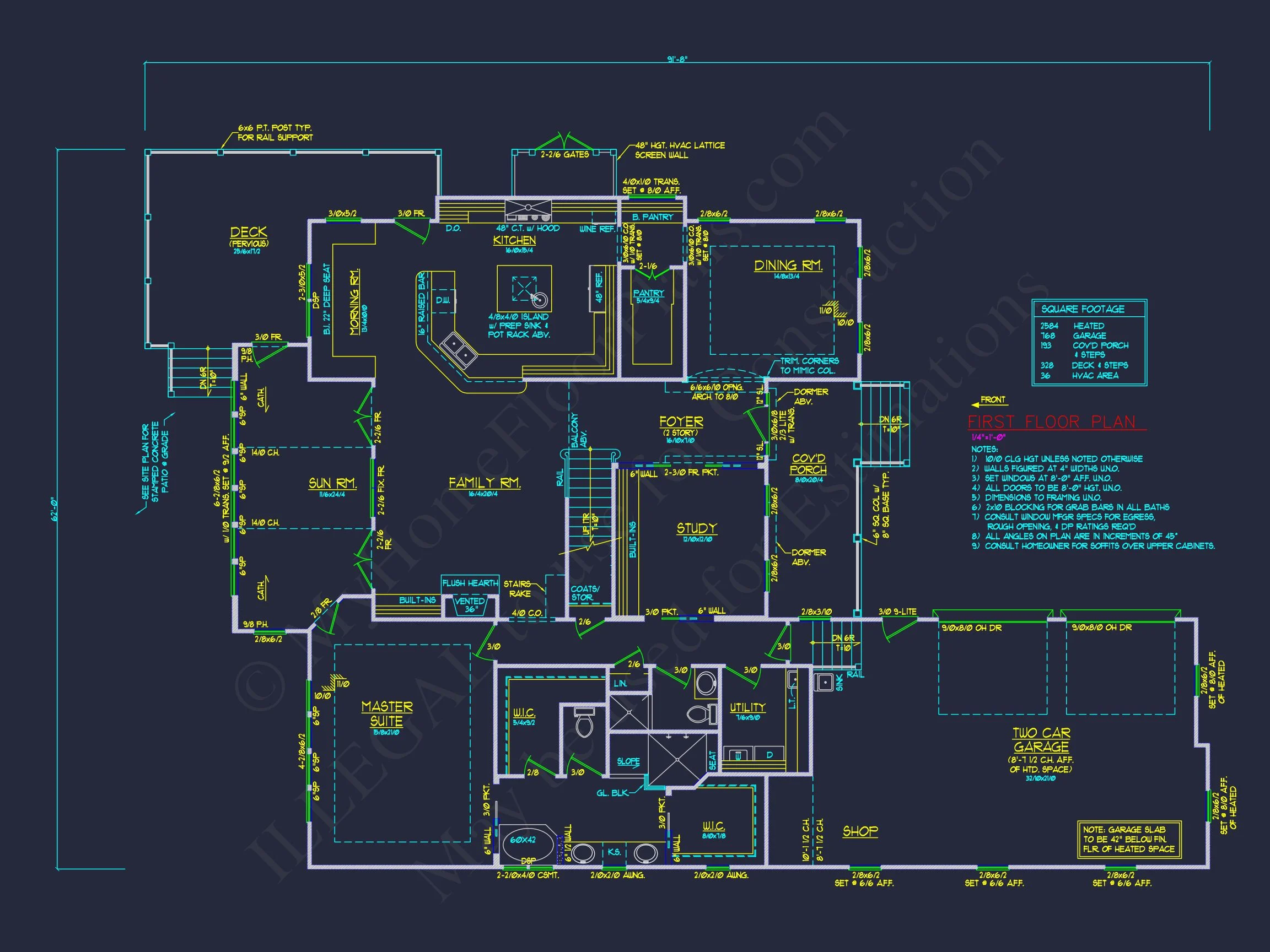 10-1343 HOUSE PLAN - Elegant House Plan with CAD Designs and Floor Blueprint 10 Elegant house Plan with CAD Designs and Floor Blueprint