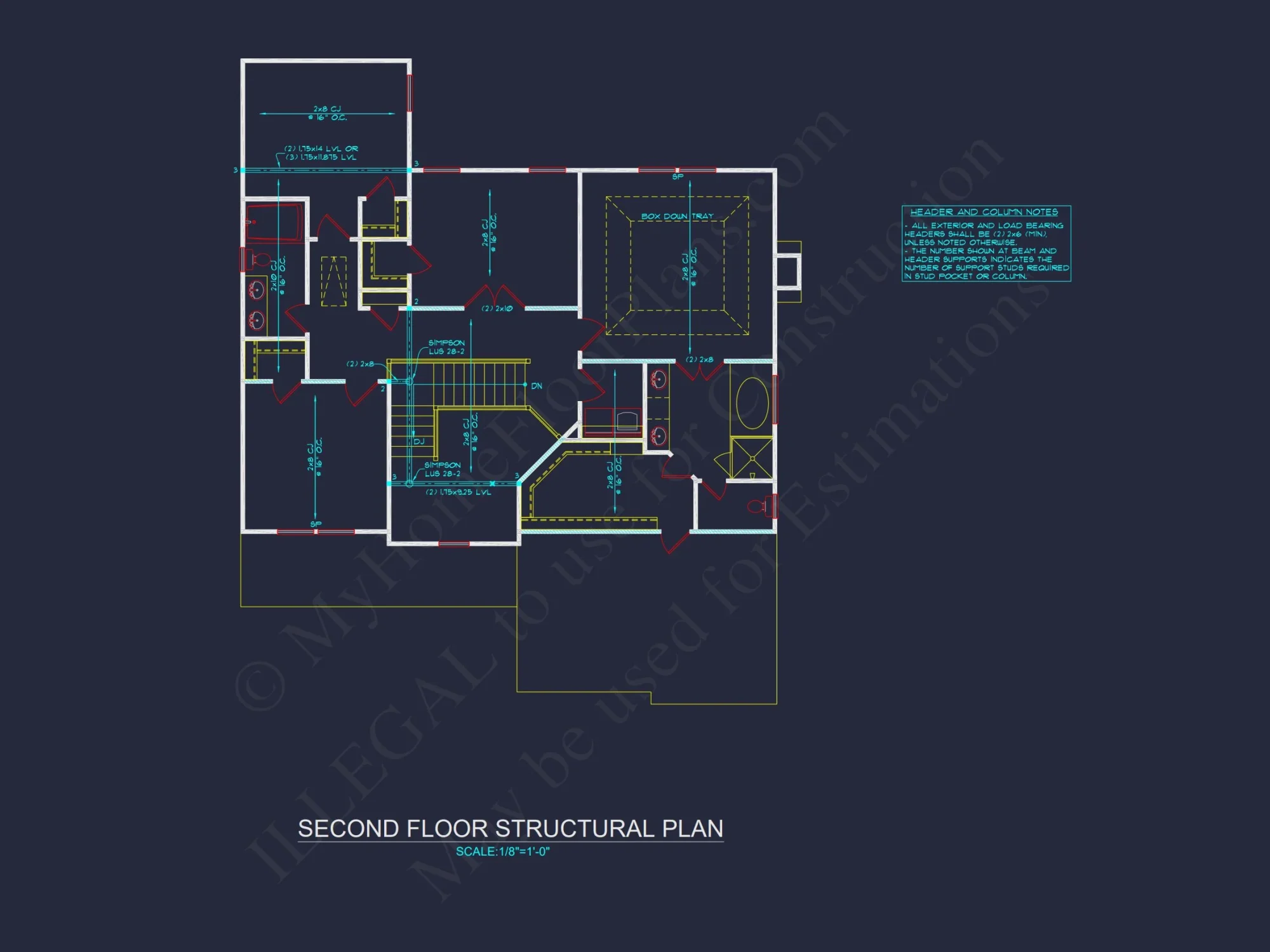 Spacious Craftsman house Plan with CAD Blueprints & Designs