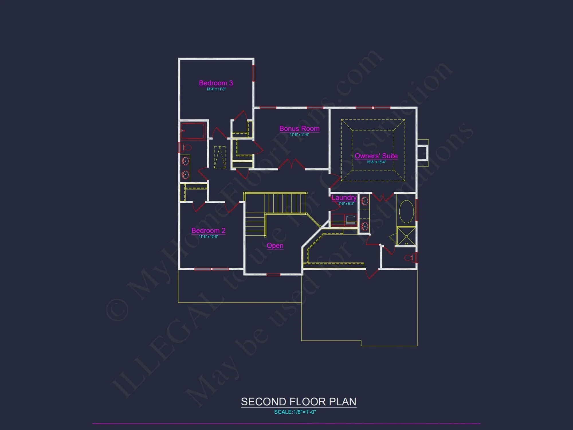 Spacious Craftsman house Plan with CAD Blueprints & Designs