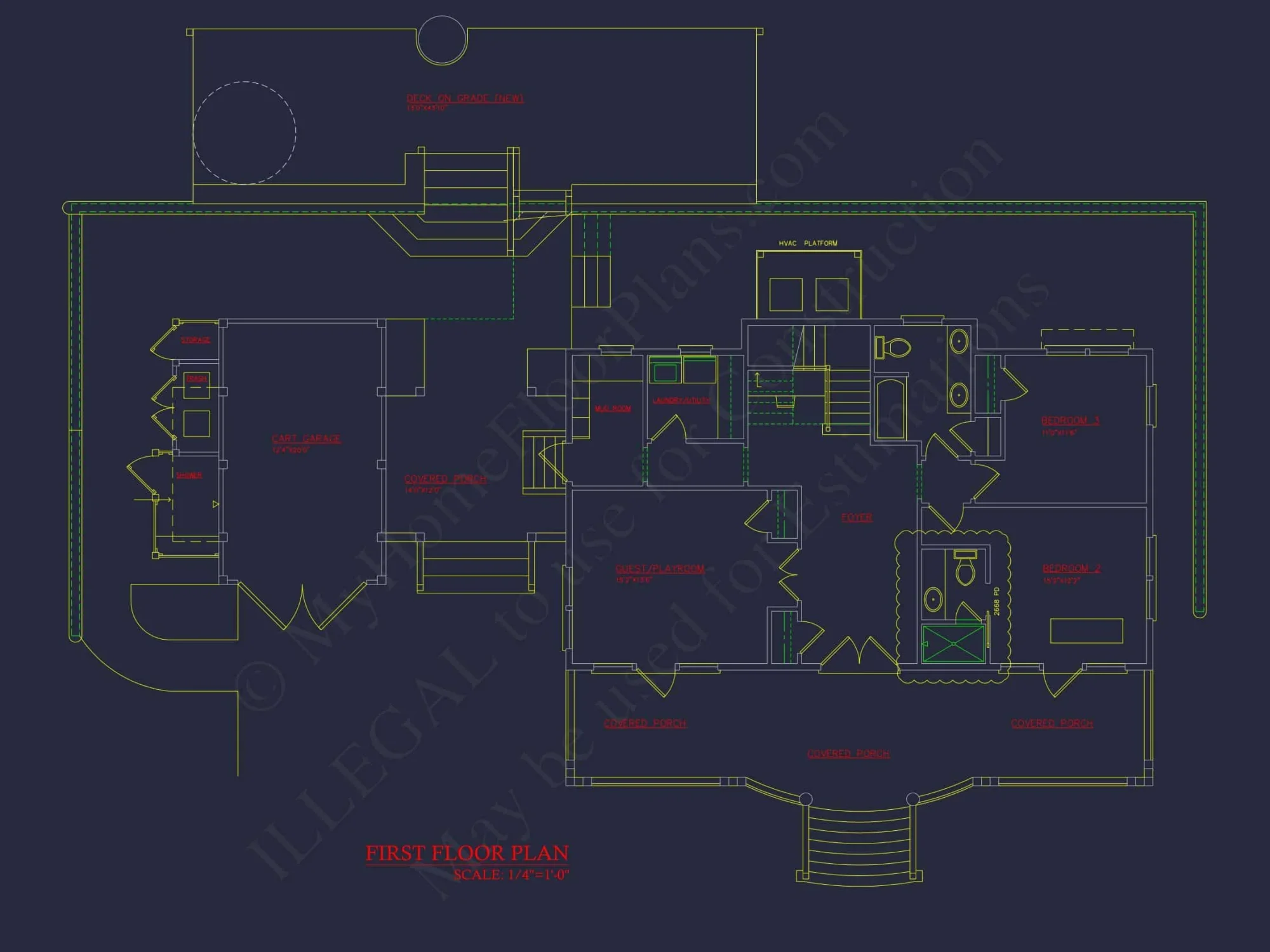 Elegant Coastal house Plan with Functional Architecture Designs & CAD