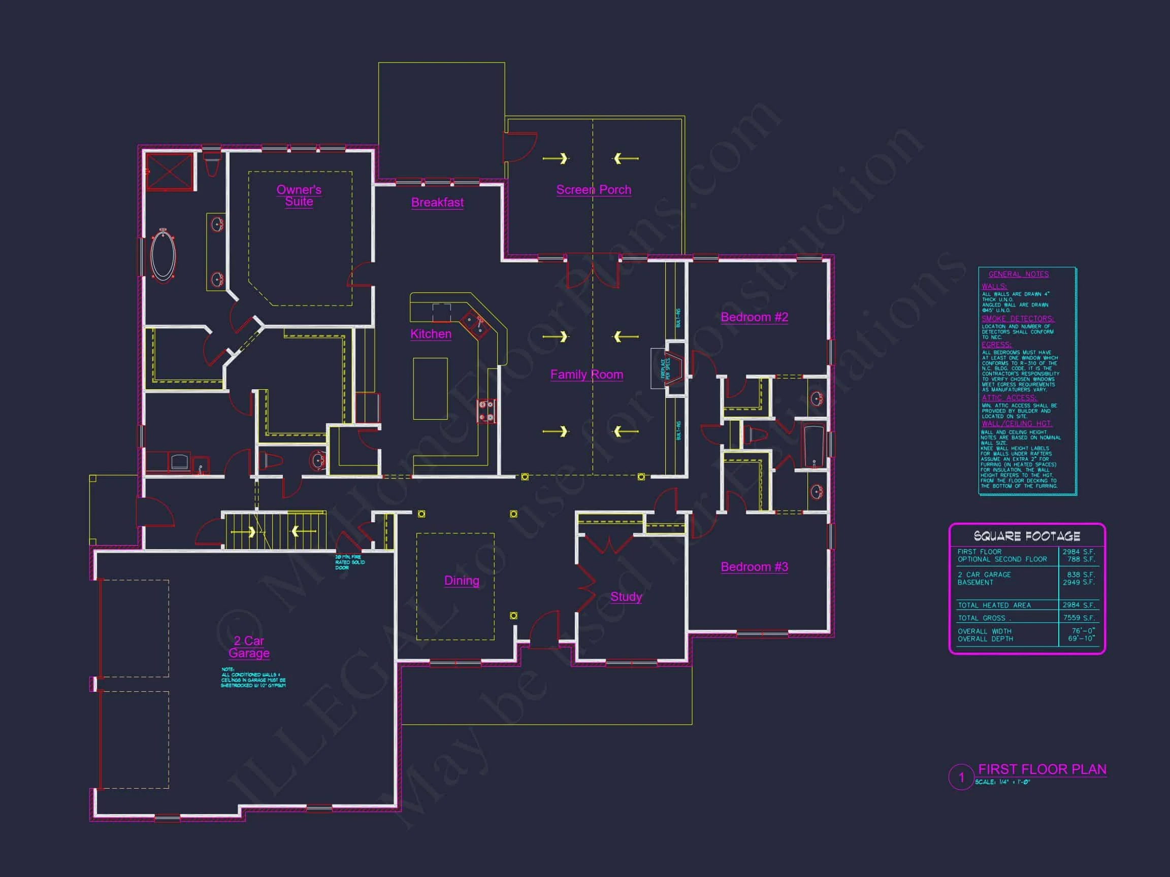 10-1086 HOUSE PLAN - Modern Farmhouse Ranch House Plan - 3 Bed, 1.5 Story with Bonus Room 6 Elegant house Plan with CAD Designs: Floor Plans & Architecture