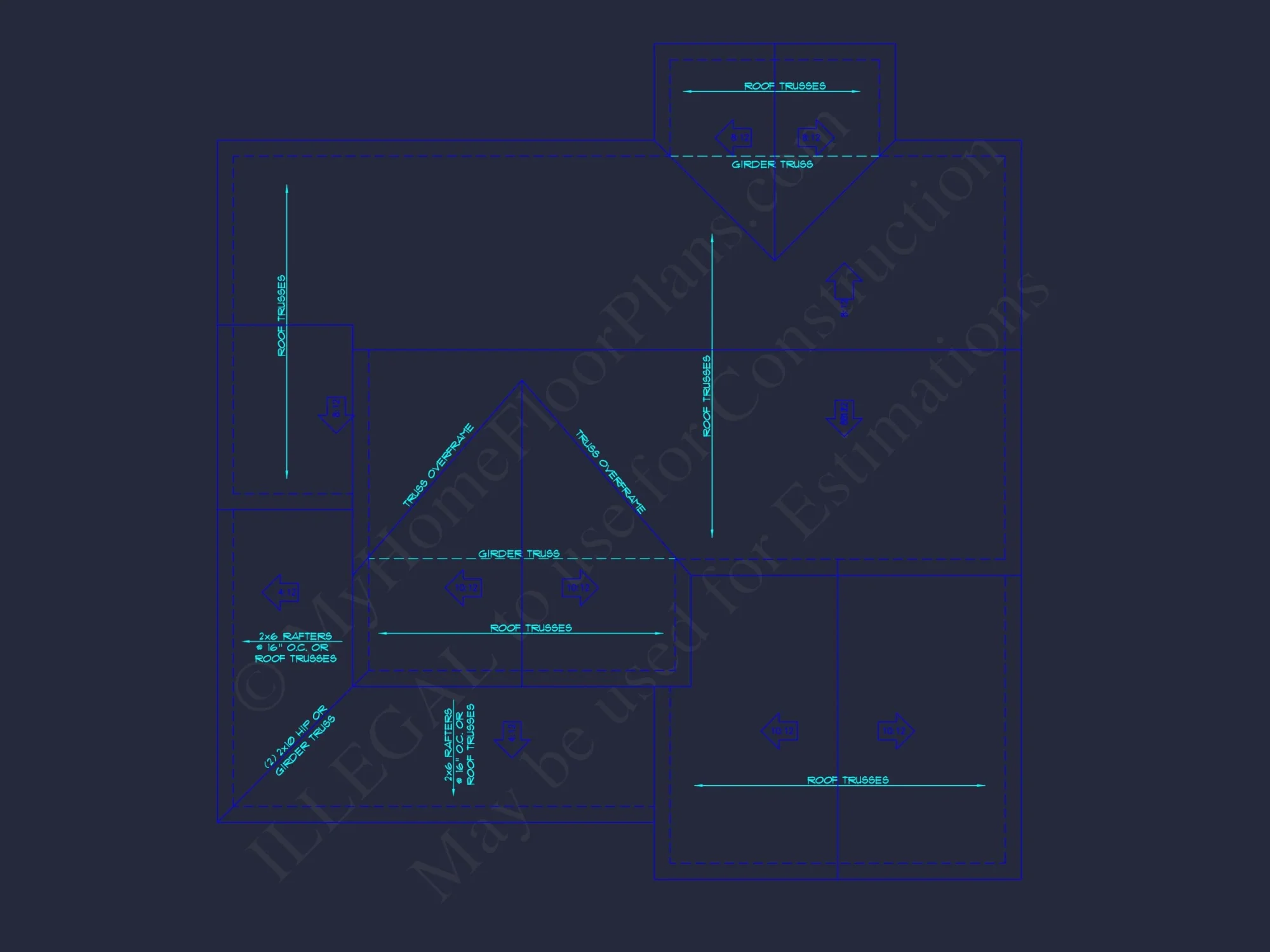 Stunning house Plan with 2 Floors, CAD Designs & Blueprint