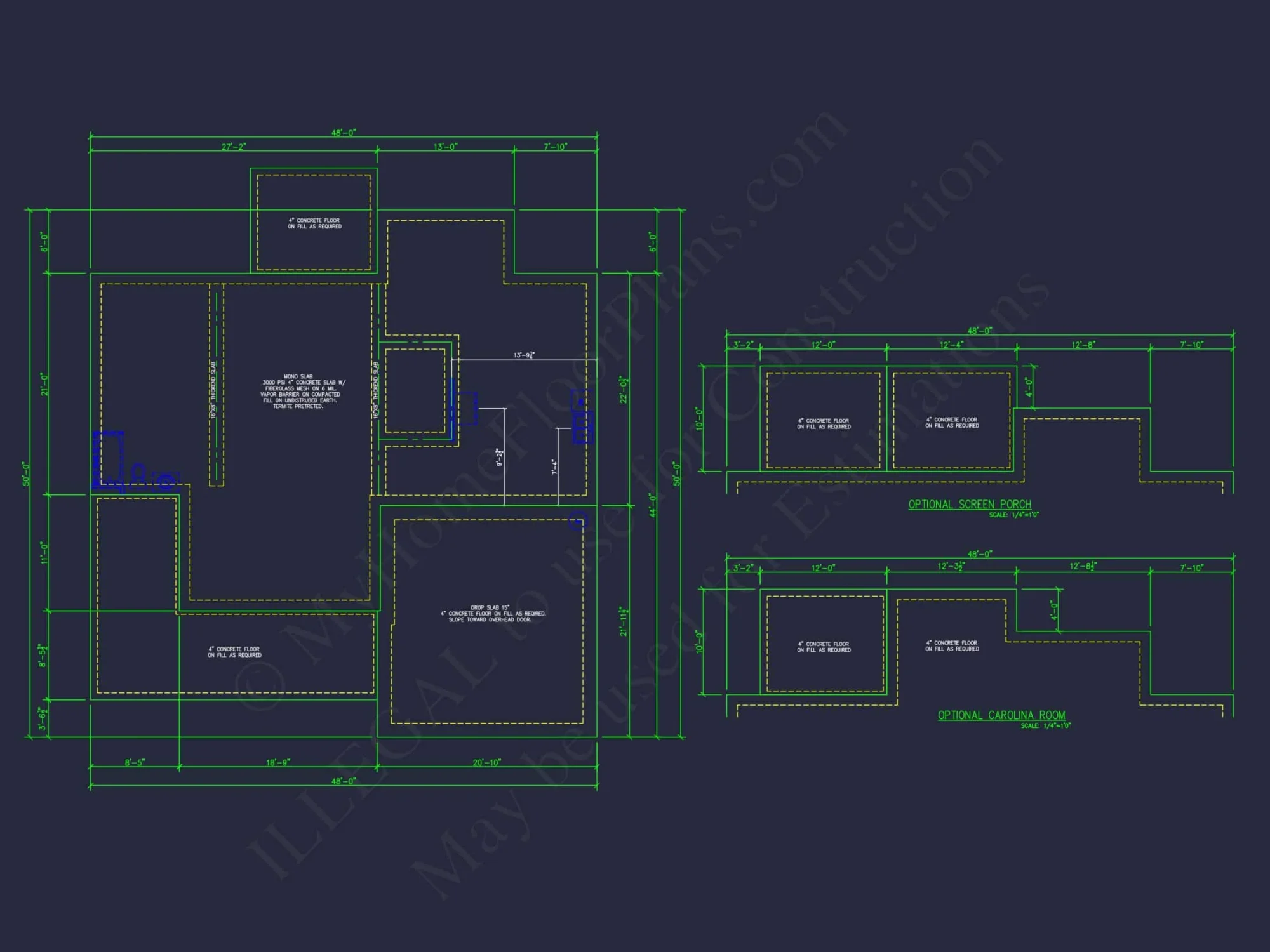 Stunning house Plan with 2 Floors, CAD Designs & Blueprint