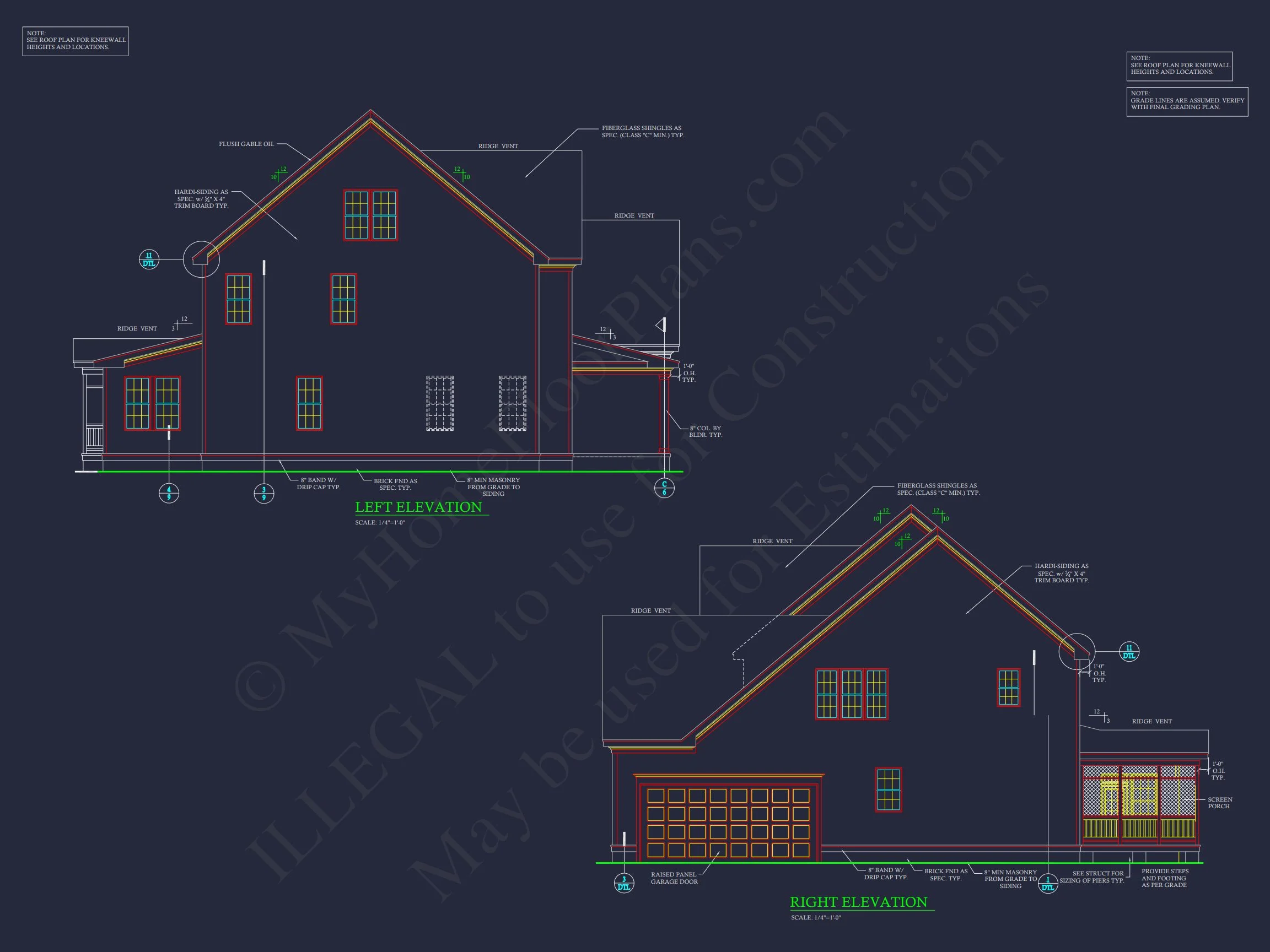 9-1672 HOUSE PLAN - Spacious House Floor Plan with 4 Bedrooms & CAD Designs 3 Spacious house Floor Plan with 4 Bedrooms & CAD Designs