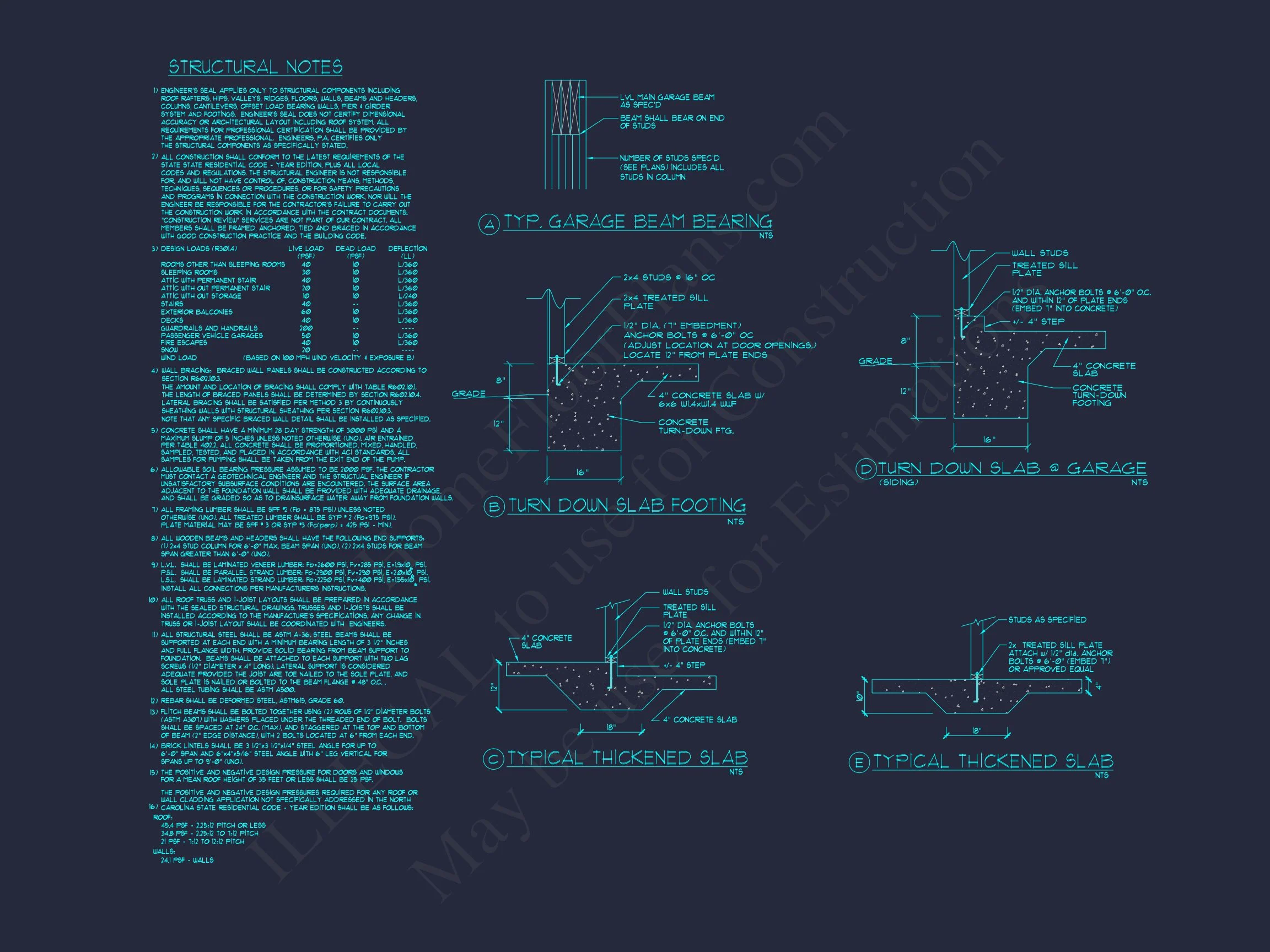 9-1650 HOUSE PLAN - Modern Craftsman House Plan with Detailed Floor Plans and CAD Designs 11 Modern Craftsman house Plan with Detailed Floor Plans and CAD Designs