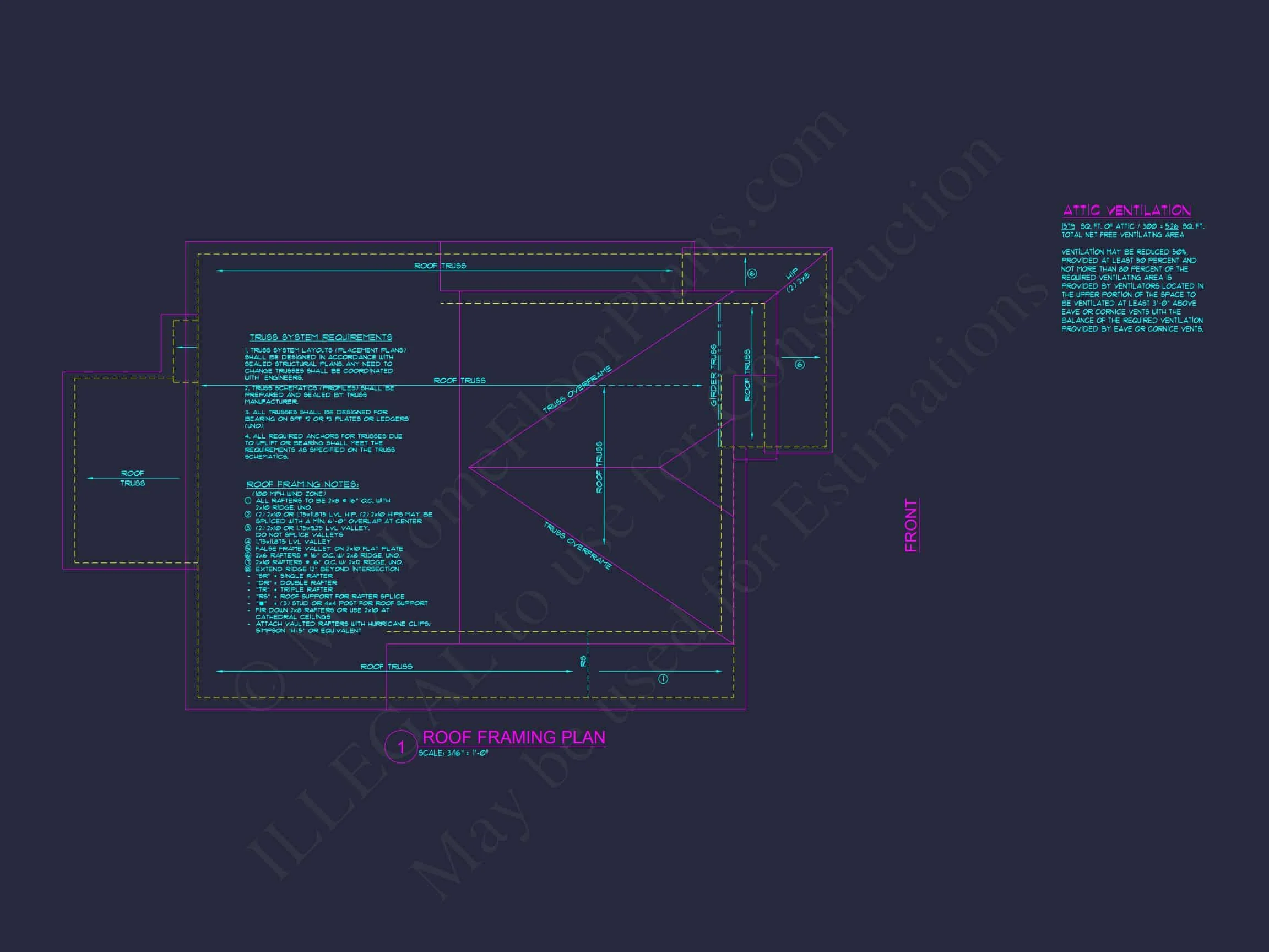 9-1650 HOUSE PLAN - Modern Craftsman House Plan with Detailed Floor Plans and CAD Designs 10 Modern Craftsman house Plan with Detailed Floor Plans and CAD Designs