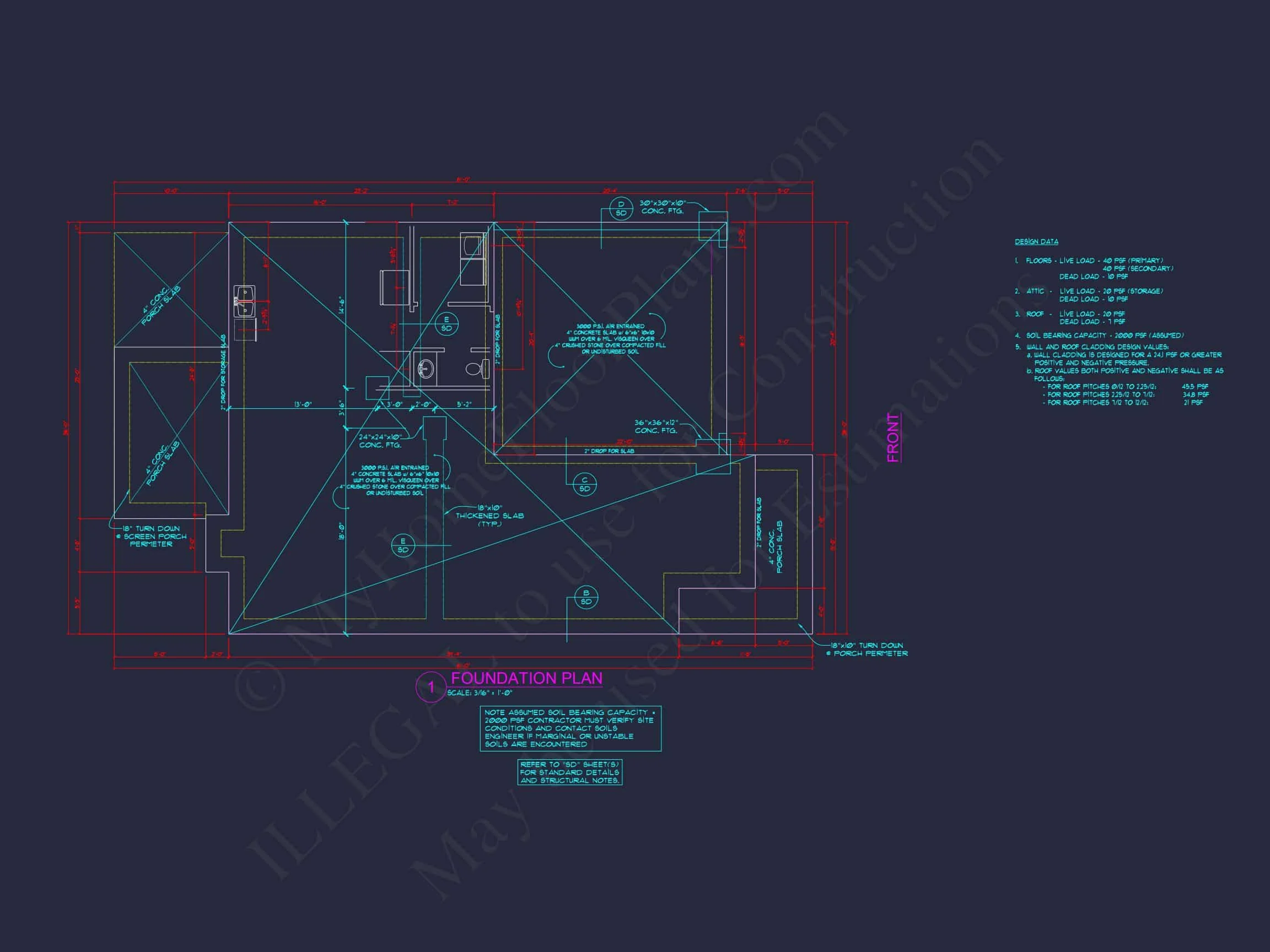 9-1202E HOUSE PLAN - Customizable House Plan with CAD Designs and Blueprint 6 Customizable house Plan with CAD Designs and Blueprint