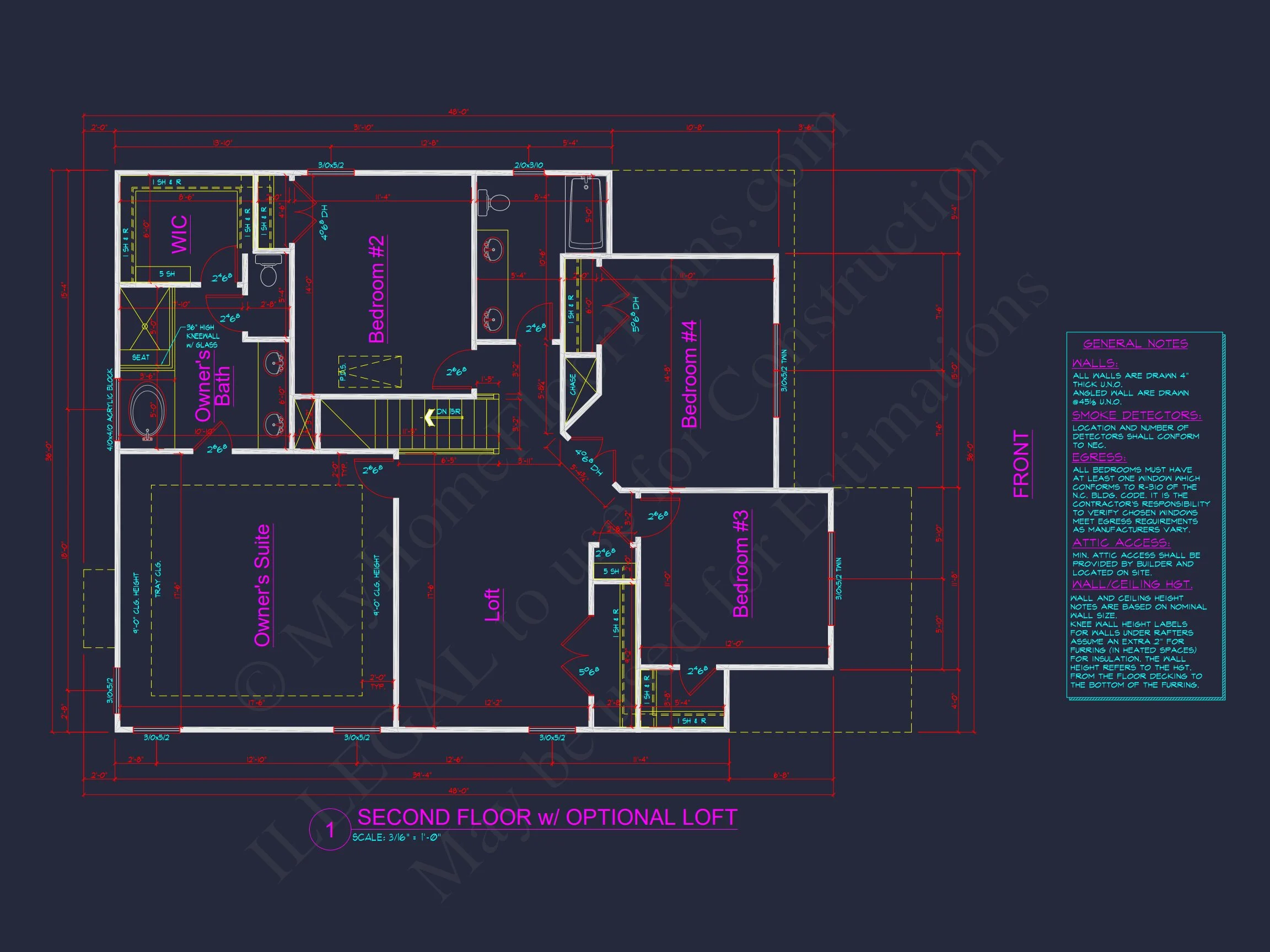 9-1202E HOUSE PLAN - Customizable House Plan with CAD Designs and Blueprint 5 Customizable house Plan with CAD Designs and Blueprint