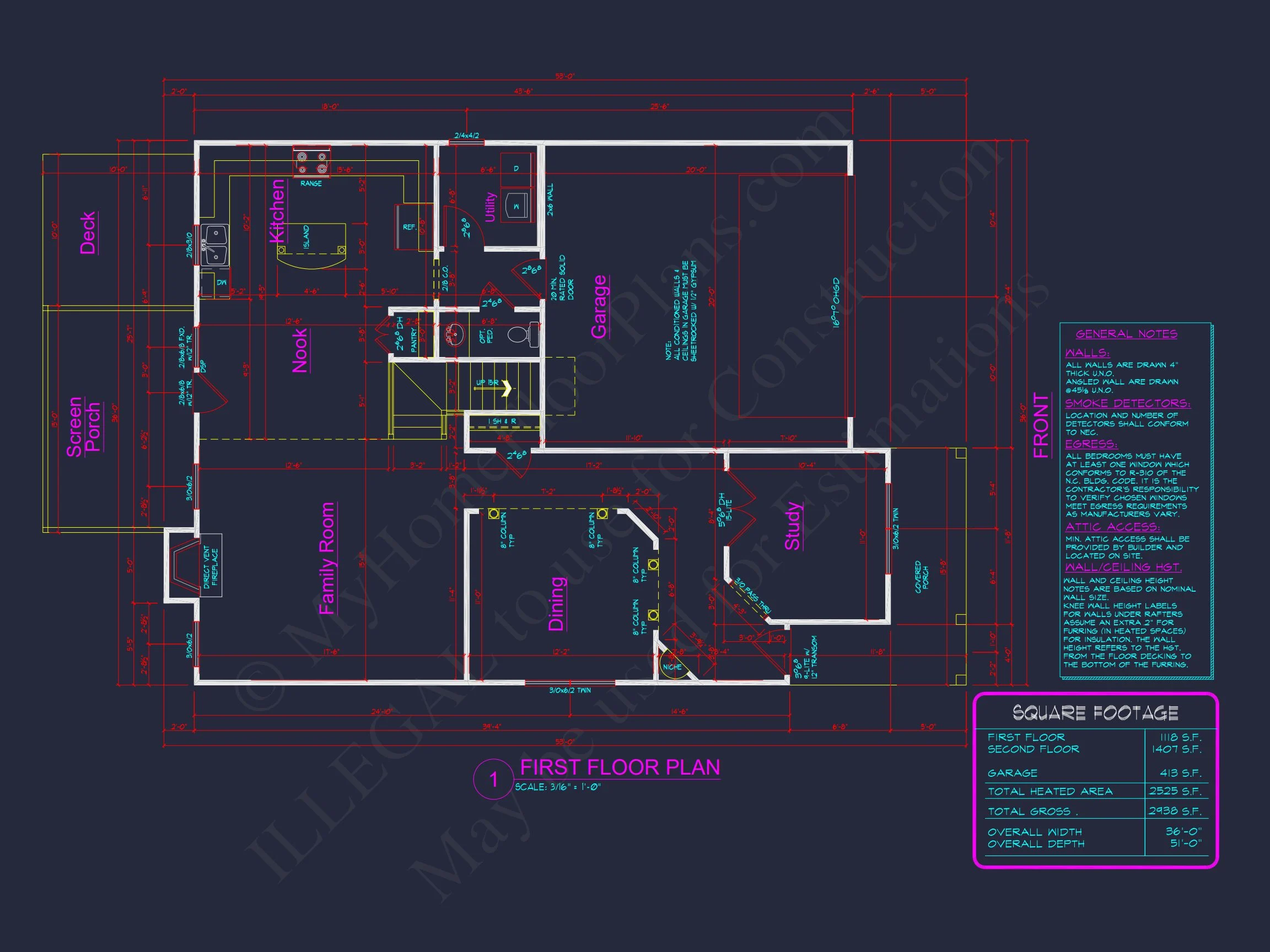 9-1202E HOUSE PLAN - Customizable House Plan with CAD Designs and Blueprint 4 Customizable house Plan with CAD Designs and Blueprint