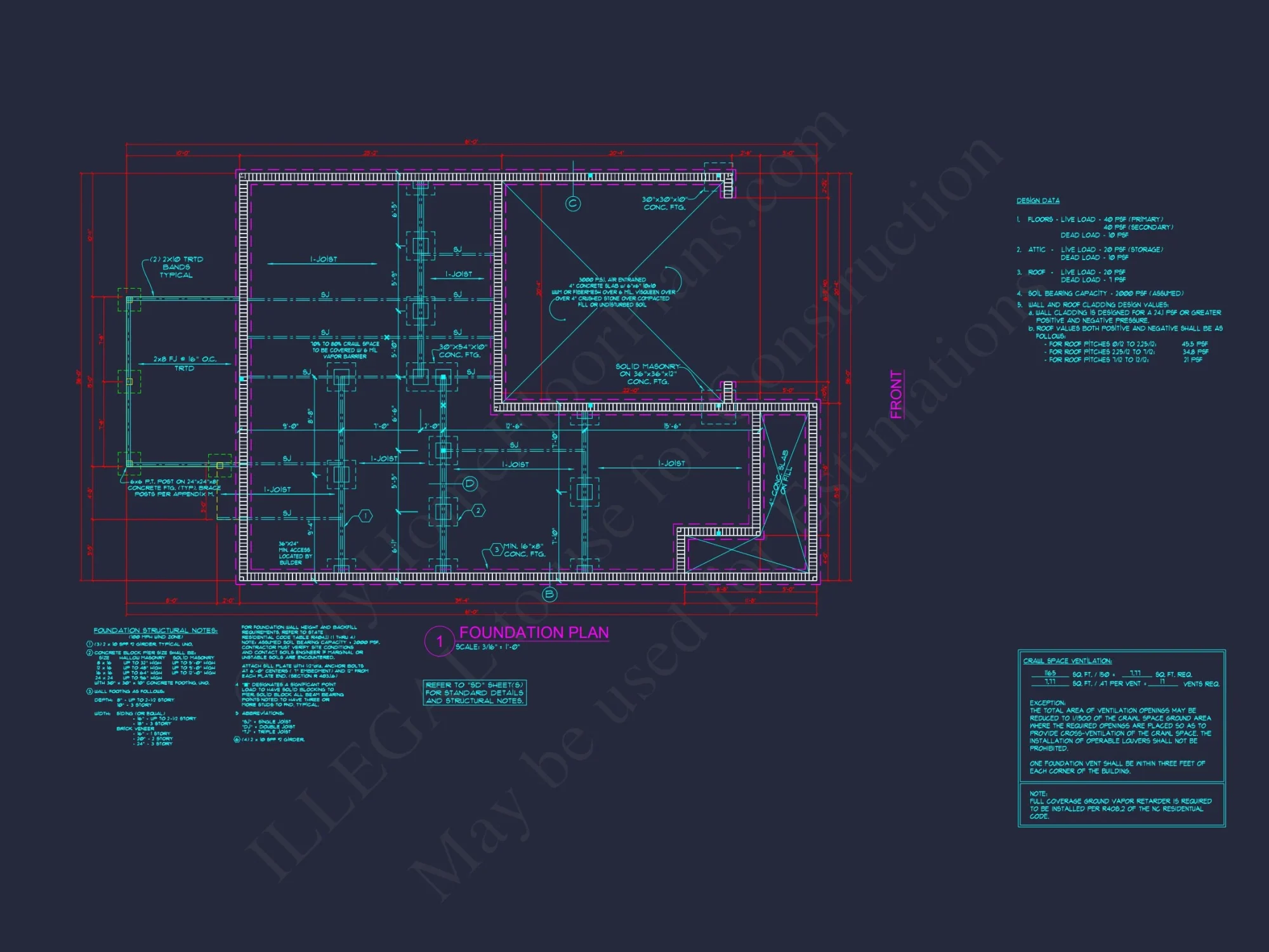 Spacious 4-Bedroom house Plan with CAD Blueprint Designs