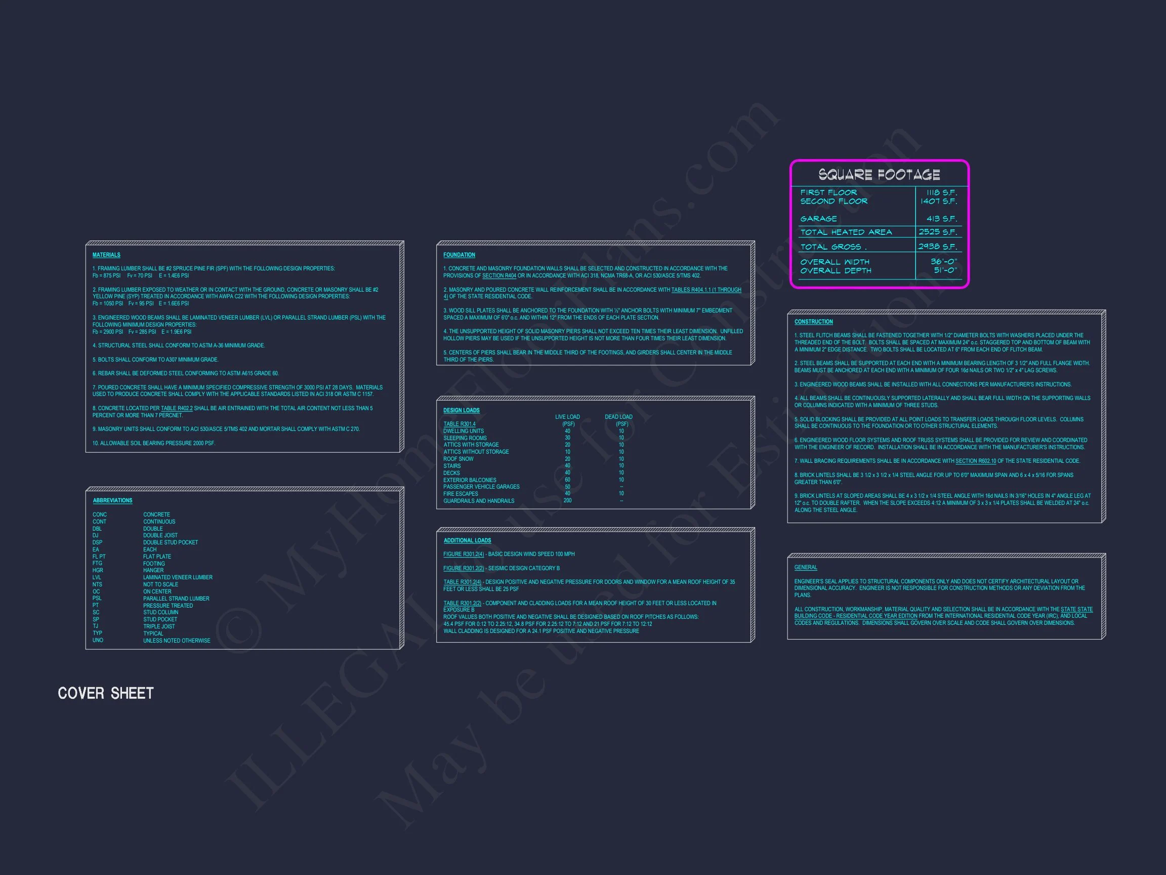 9-1202B HOUSE PLAN - Craftsman house plan with 2,525 heated sq. ft., 2 stories, 4 beds 11 Modern Craftsman house Plan with Open Floor Layout and CAD Designs