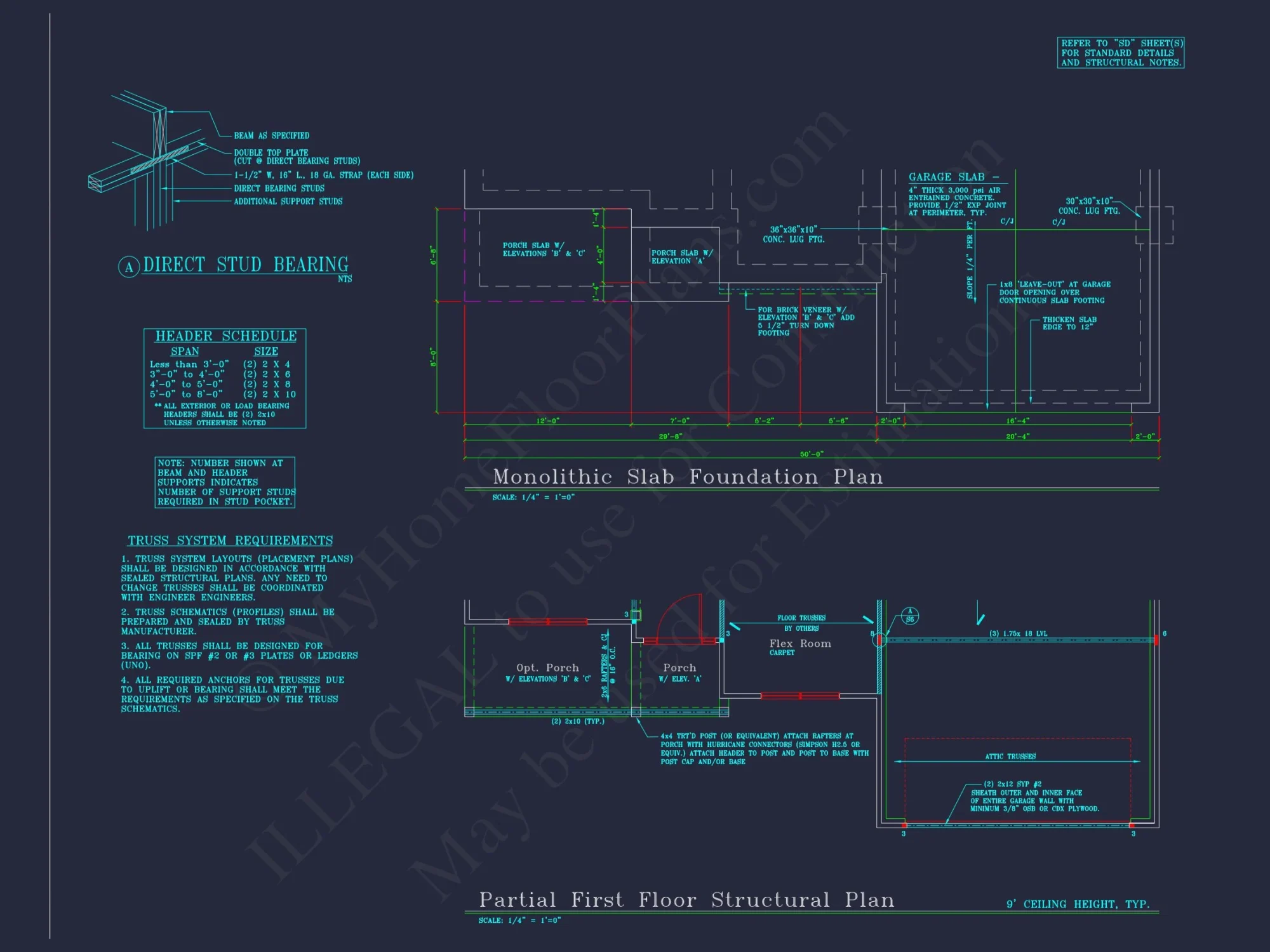 Beautiful 2-Story house Plan with CAD Floor Designs & Blueprint