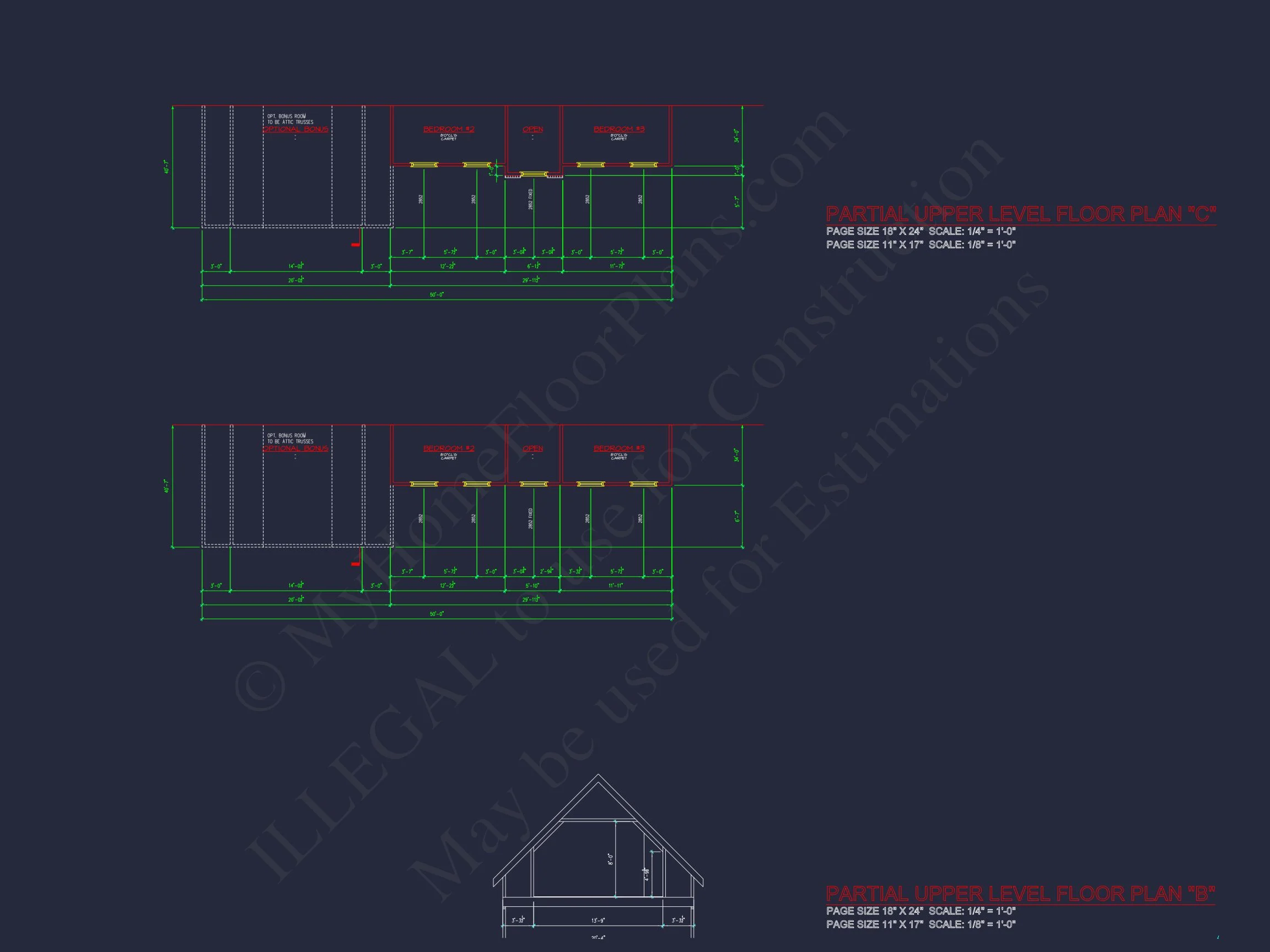 8-2037 HOUSE PLAN - Modern Colonial House Plan with CAD Designs & Blueprints 12 Modern Colonial house Plan with CAD Designs & Blueprints