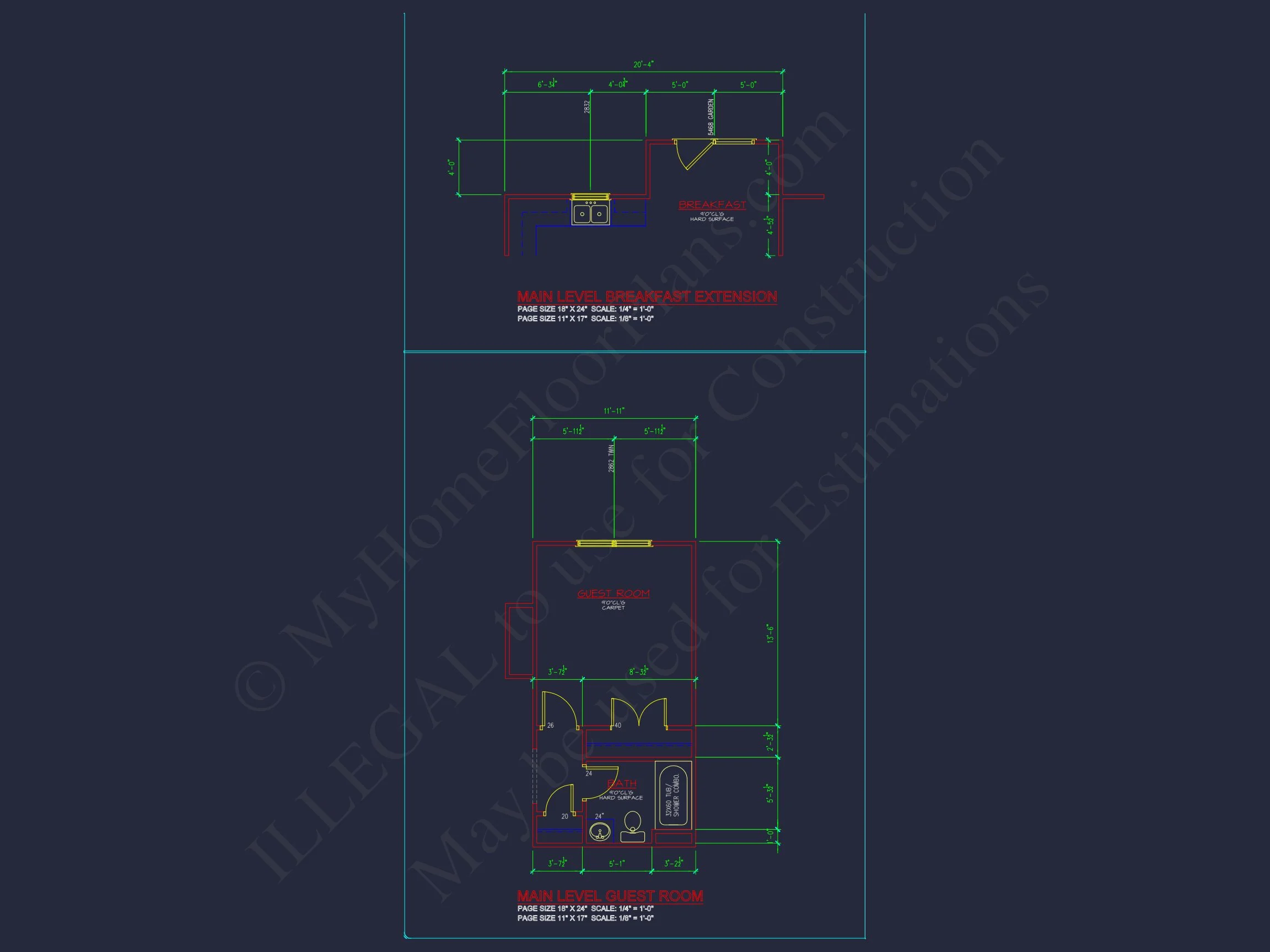 8-2037 HOUSE PLAN - Modern Colonial House Plan with CAD Designs & Blueprints 10 Modern Colonial house Plan with CAD Designs & Blueprints