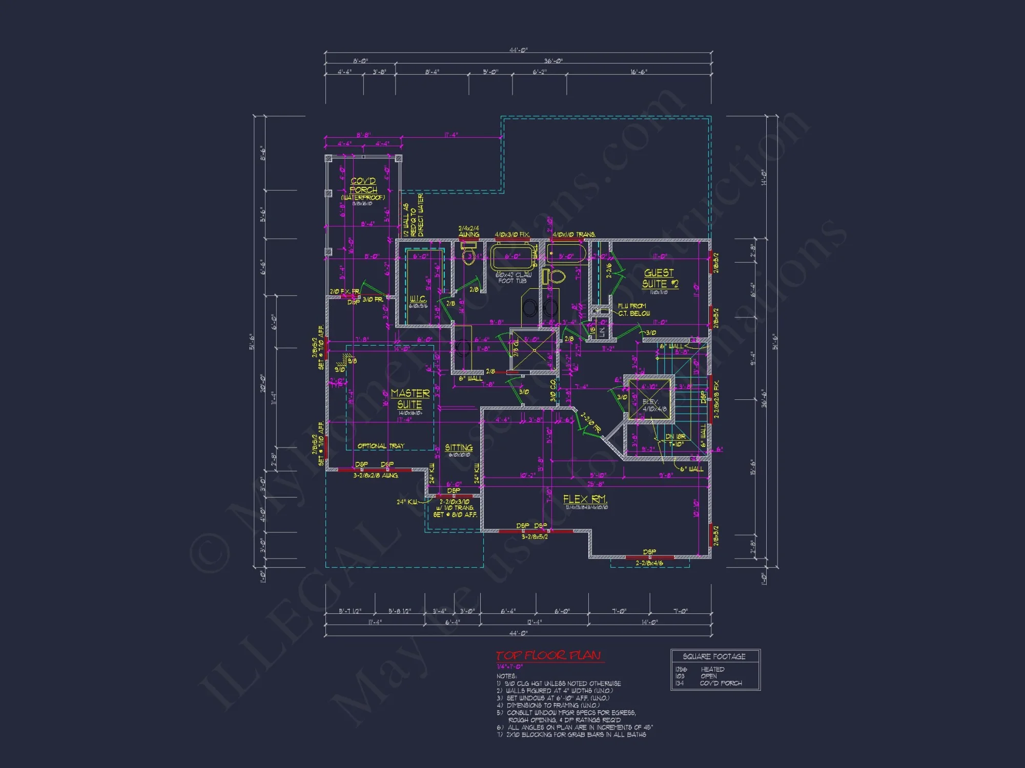 Beach Coastal house Plan with CAD Architecture Designs