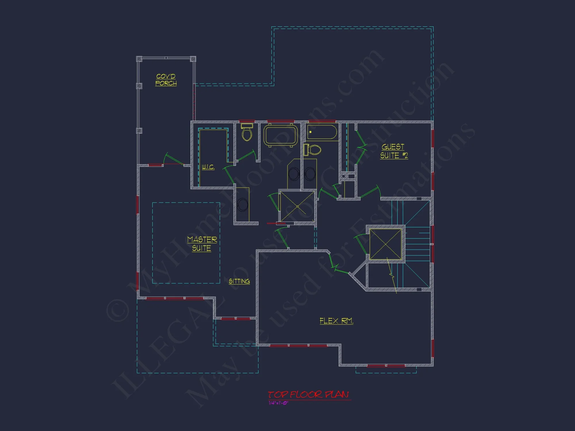 Beach Coastal house Plan with CAD Architecture Designs