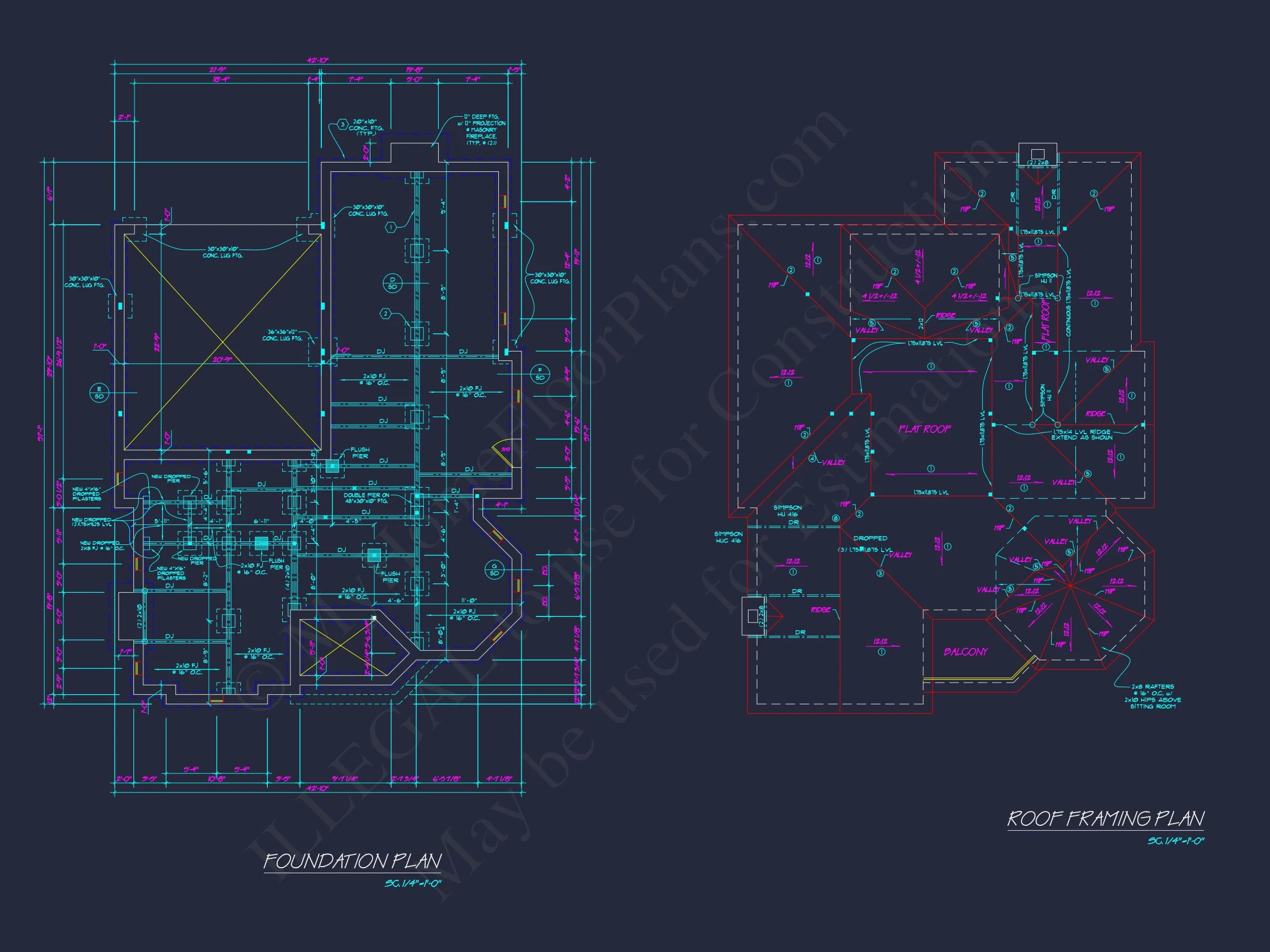 8-1894 HOUSE PLAN - Elegant House Plan with CAD Designs and 2.5 Story Architecture 13 Elegant house Plan with CAD Designs and 2.5 Story Architecture