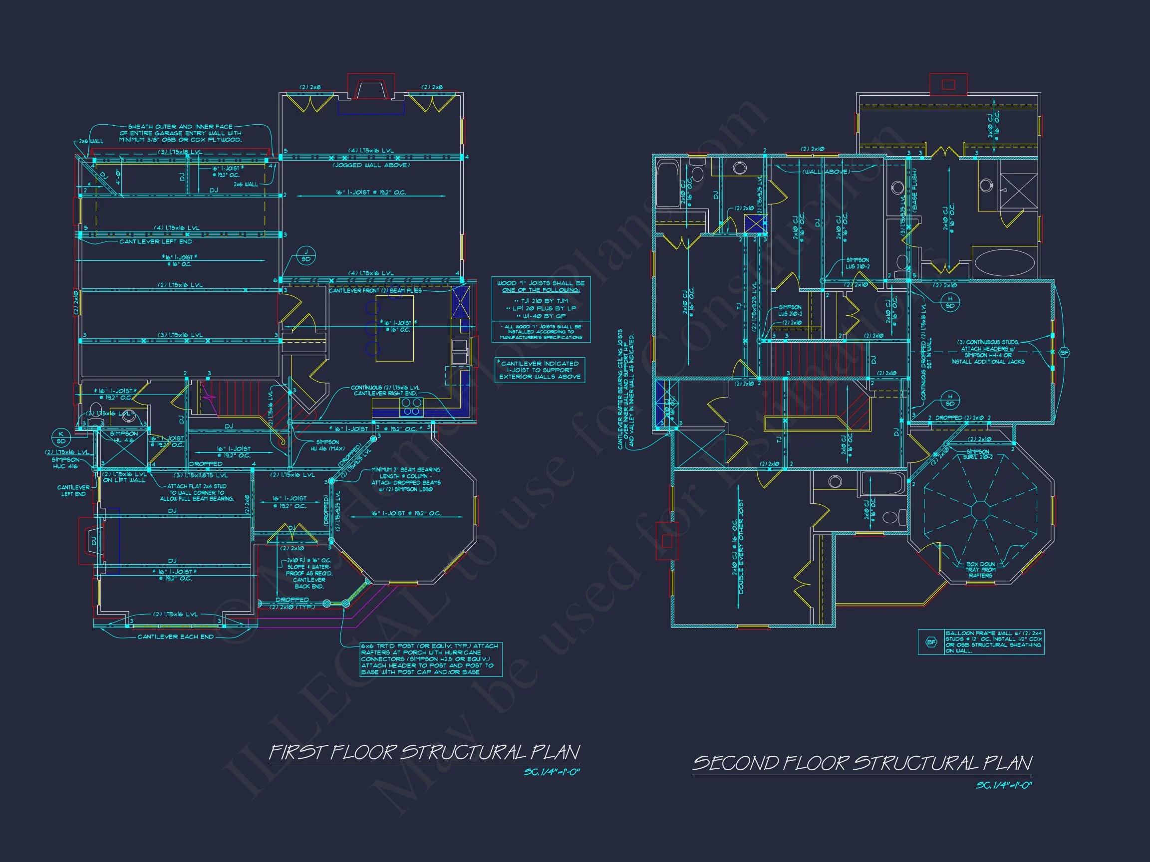 8-1894 HOUSE PLAN - Elegant House Plan with CAD Designs and 2.5 Story Architecture 12 Elegant house Plan with CAD Designs and 2.5 Story Architecture