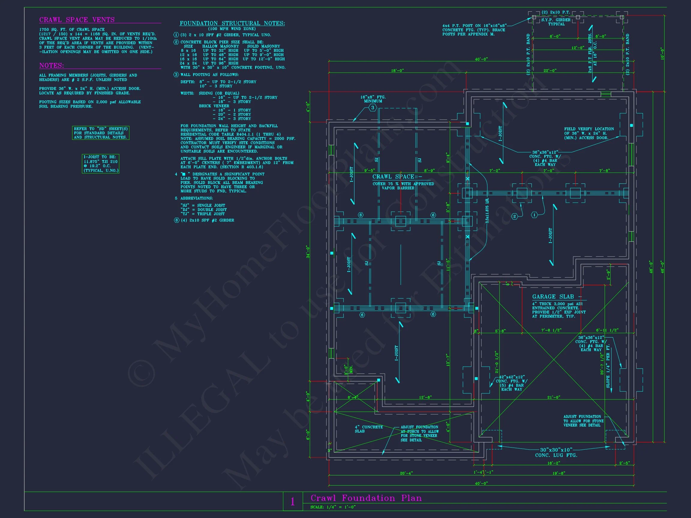 8-1752B HOUSE PLAN - Classic Suburban House Floor Plan – CAD Designs & Blueprint 9 Classic Suburban house Floor Plan – CAD Designs & Blueprint