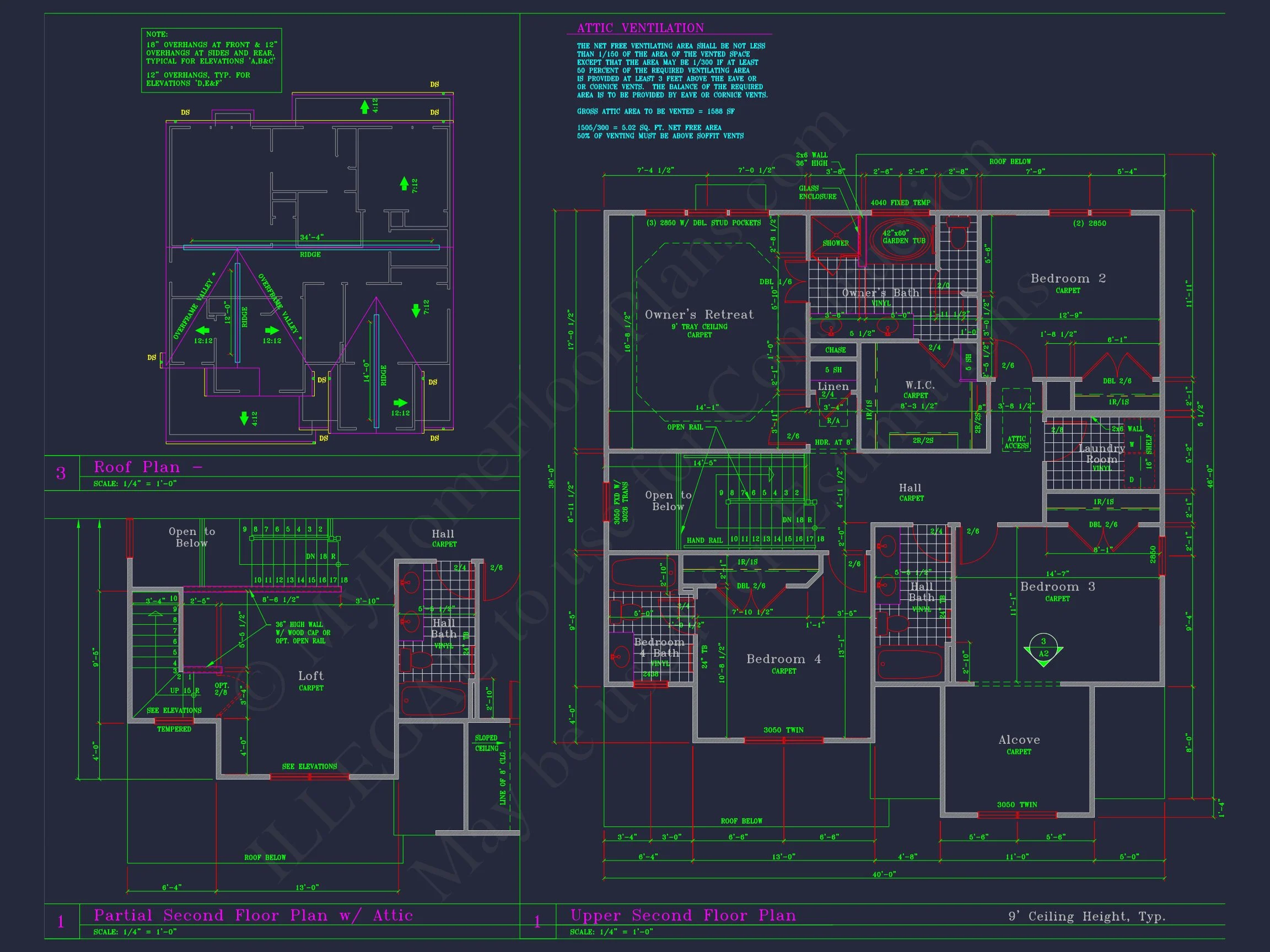 8-1752B HOUSE PLAN - Classic Suburban House Floor Plan – CAD Designs & Blueprint 6 Classic Suburban house Floor Plan – CAD Designs & Blueprint
