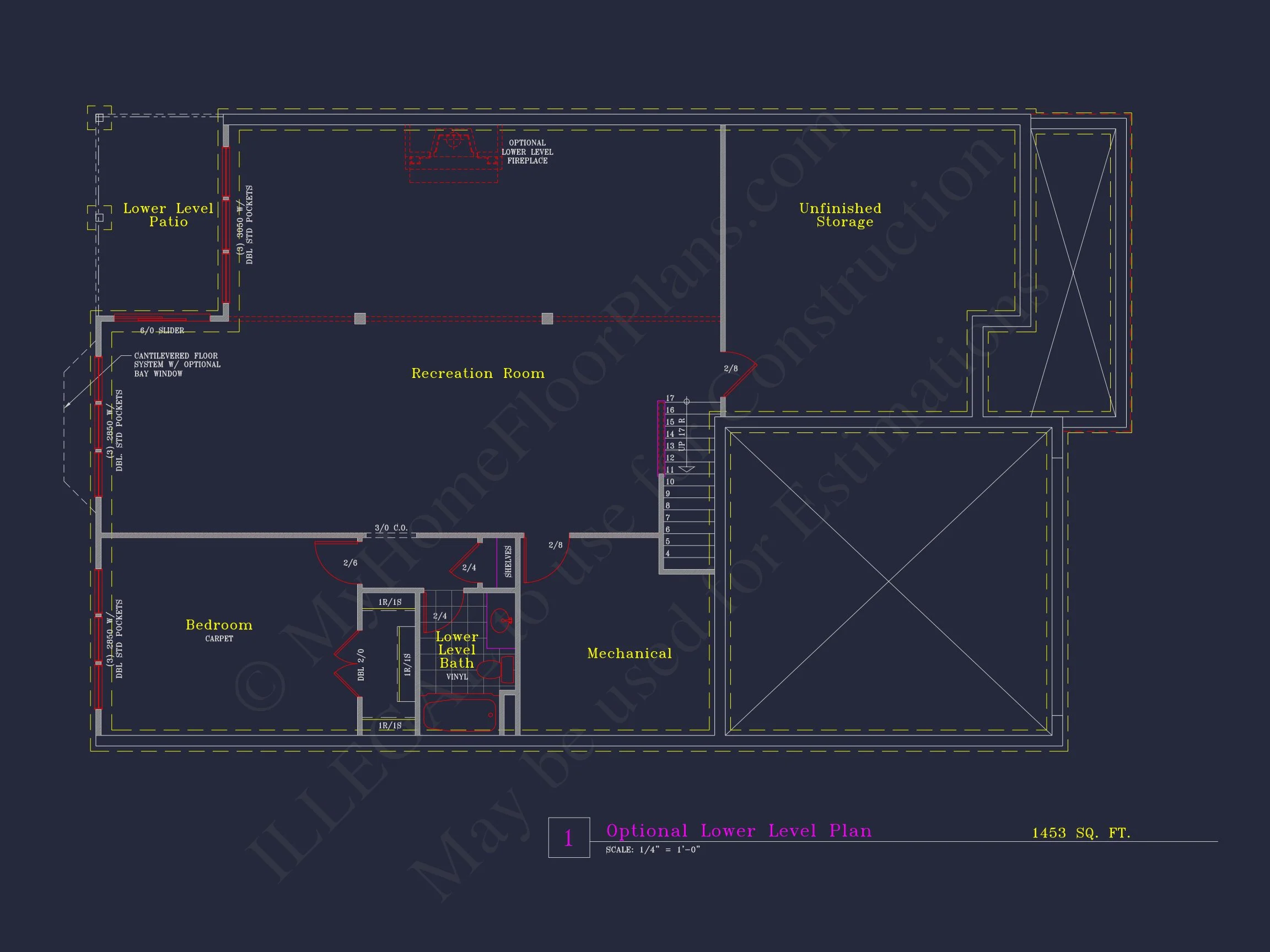 8-1702 HOUSE PLAN - Spacious House Plan with 4 Elevations and 1.5 Story Designs 41 Spacious house Plan with 4 Elevations and 1.5 Story Designs