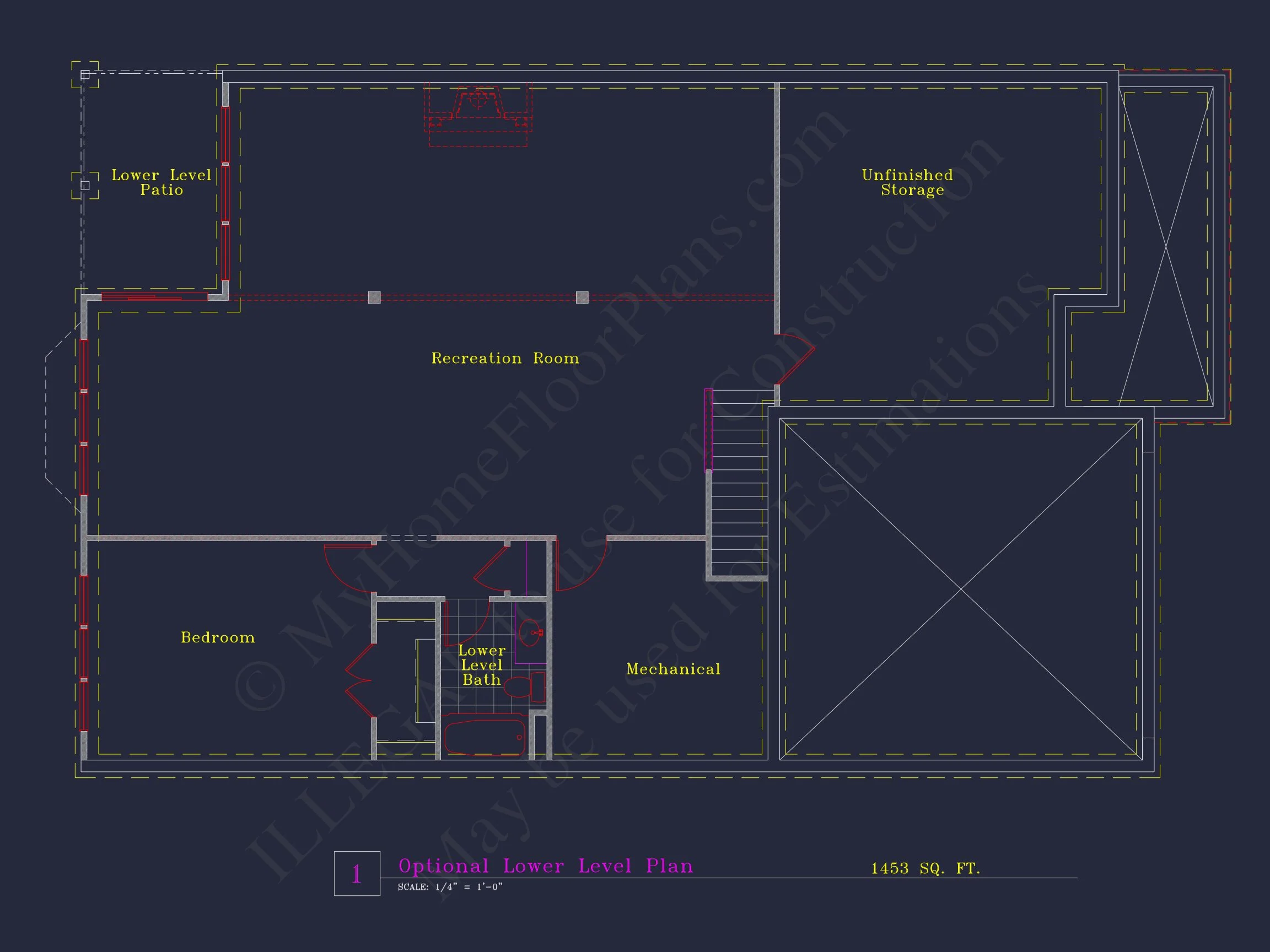8-1702 HOUSE PLAN - Spacious House Plan with 4 Elevations and 1.5 Story Designs 39 Spacious house Plan with 4 Elevations and 1.5 Story Designs