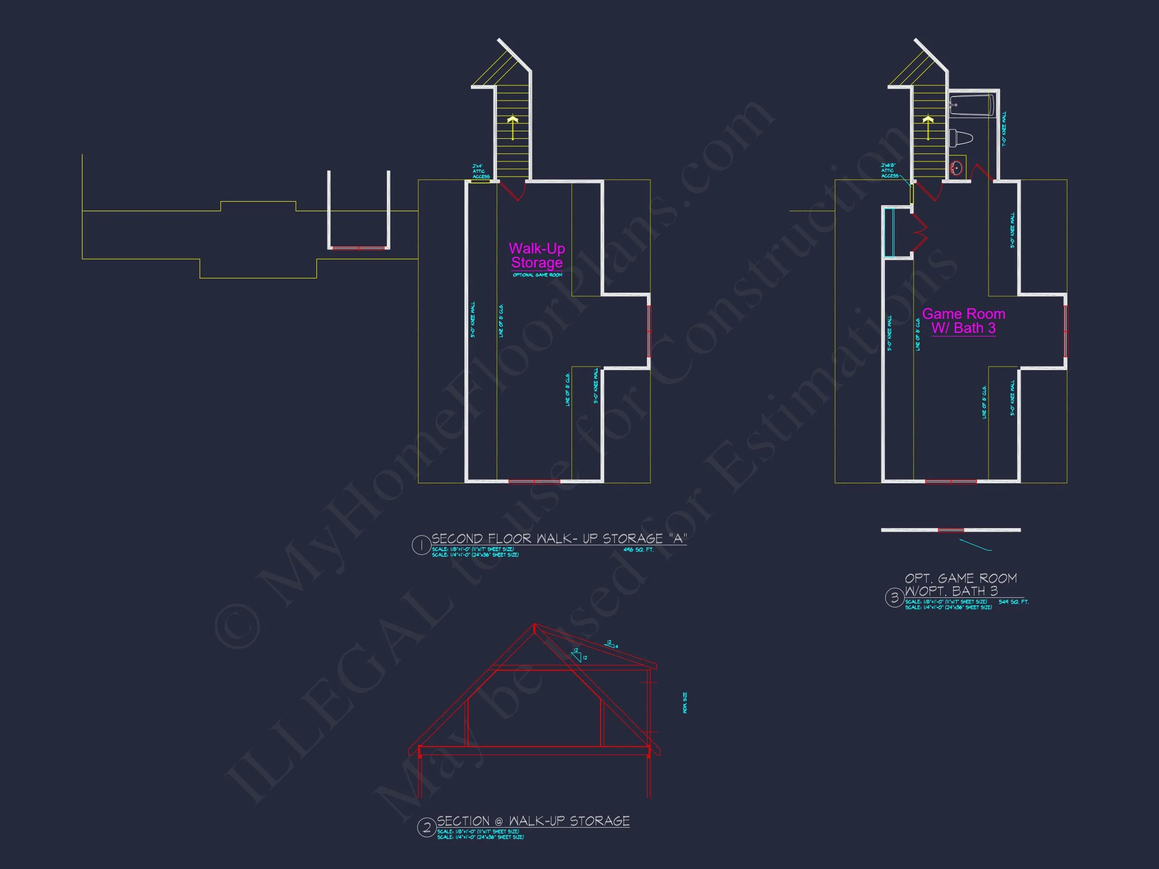 8-1684 HOUSE PLAN - Craftsman House Floor Plan with 4 Bedrooms and 2-Car Garage 13 Craftsman house Floor Plan with 4 Bedrooms and 2-Car Garage