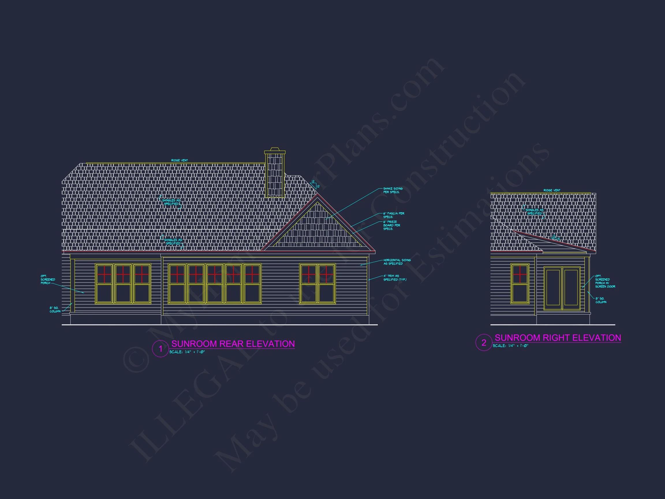 8-1684 HOUSE PLAN - Craftsman House Floor Plan with 4 Bedrooms and 2-Car Garage 9 Craftsman house Floor Plan with 4 Bedrooms and 2-Car Garage