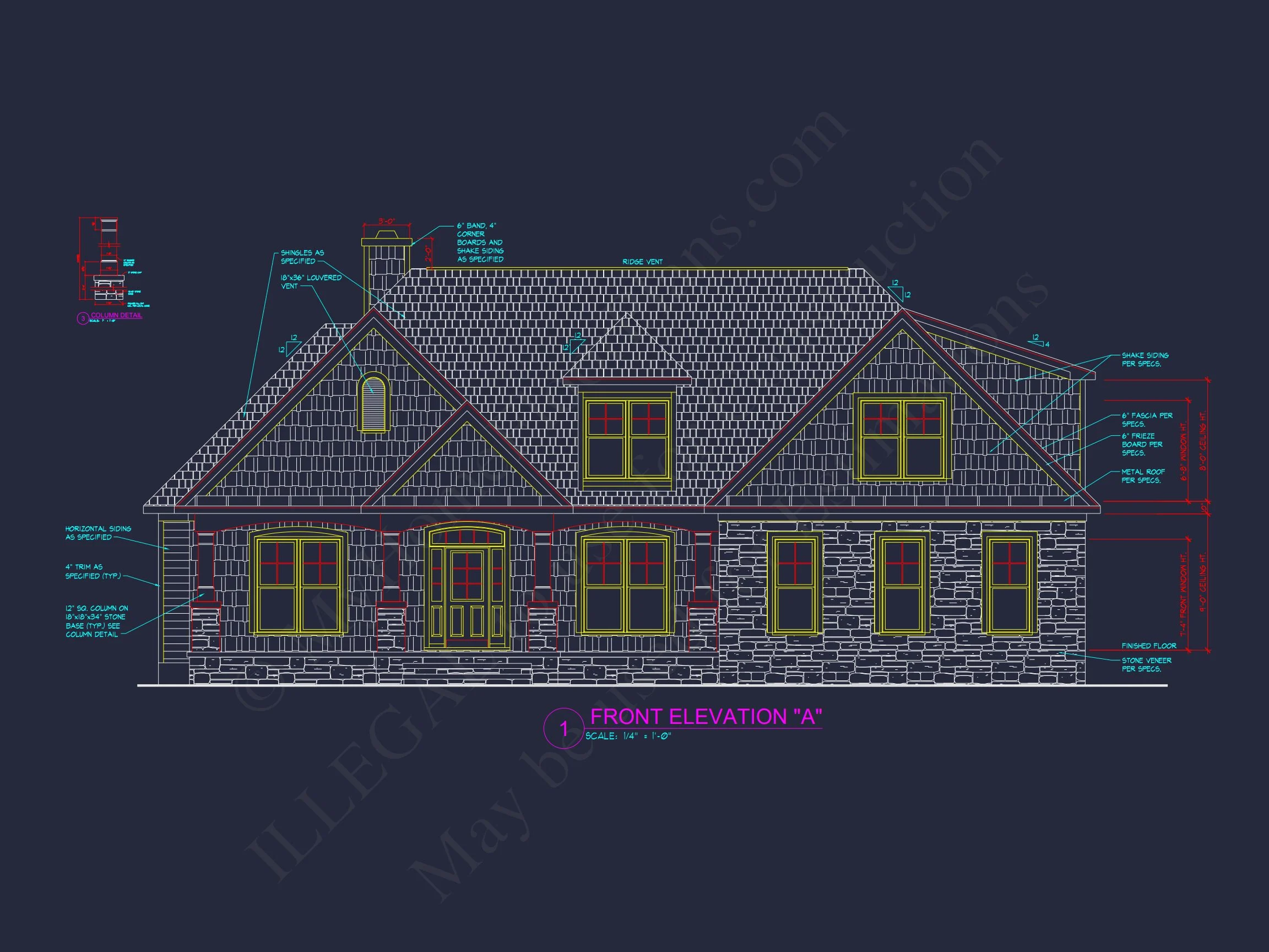 8-1684 HOUSE PLAN - Craftsman House Floor Plan with 4 Bedrooms and 2-Car Garage 6 Craftsman house Floor Plan with 4 Bedrooms and 2-Car Garage