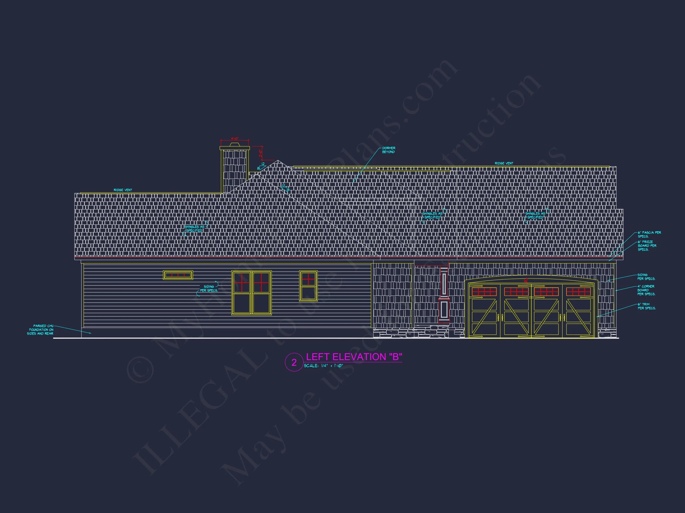8-1684 HOUSE PLAN - Craftsman House Floor Plan with 4 Bedrooms and 2-Car Garage 5 Craftsman house Floor Plan with 4 Bedrooms and 2-Car Garage