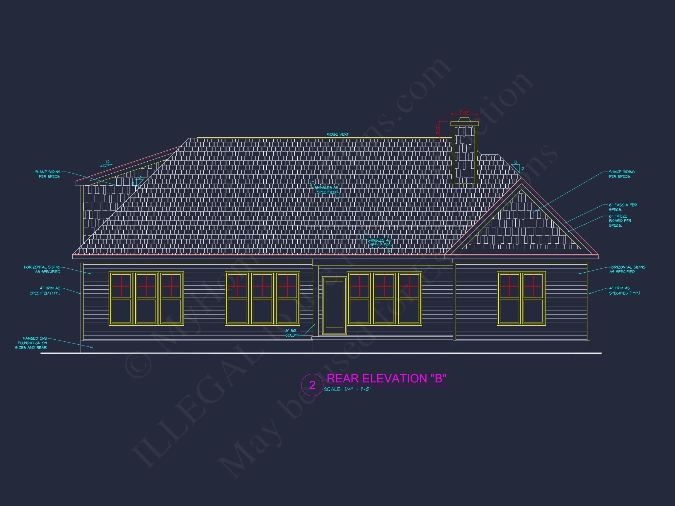 8-1684 HOUSE PLAN - Craftsman House Floor Plan with 4 Bedrooms and 2-Car Garage 4 Craftsman house Floor Plan with 4 Bedrooms and 2-Car Garage