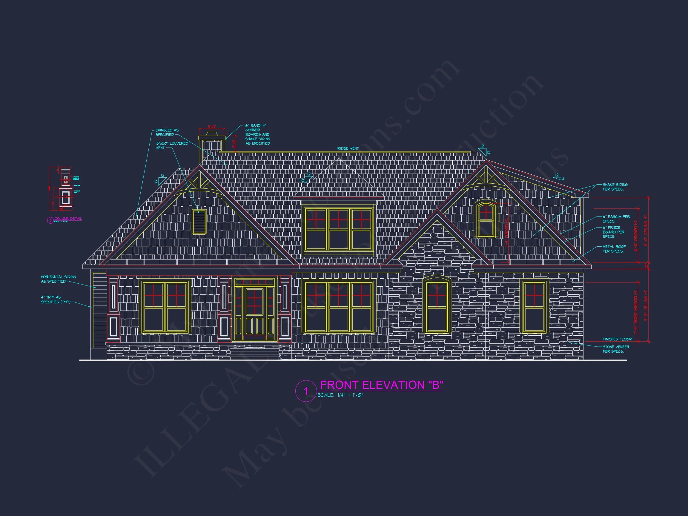 8-1684 HOUSE PLAN - Craftsman House Floor Plan with 4 Bedrooms and 2-Car Garage 2 Craftsman house Floor Plan with 4 Bedrooms and 2-Car Garage